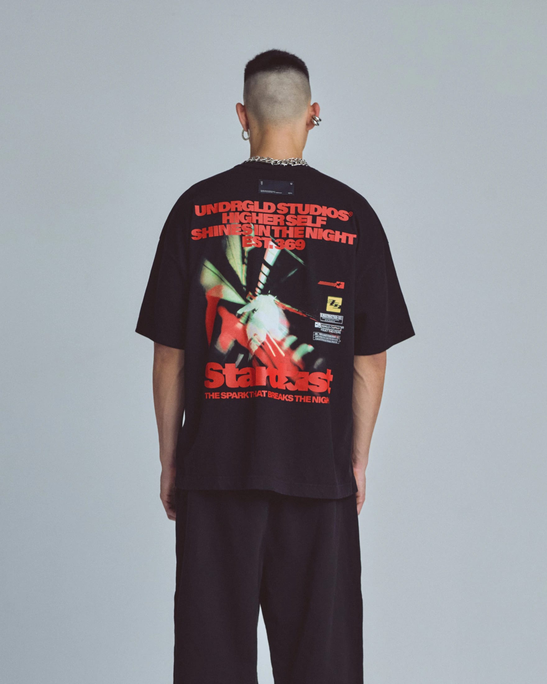 Stardust Rush Tshirt Black - imagen 7