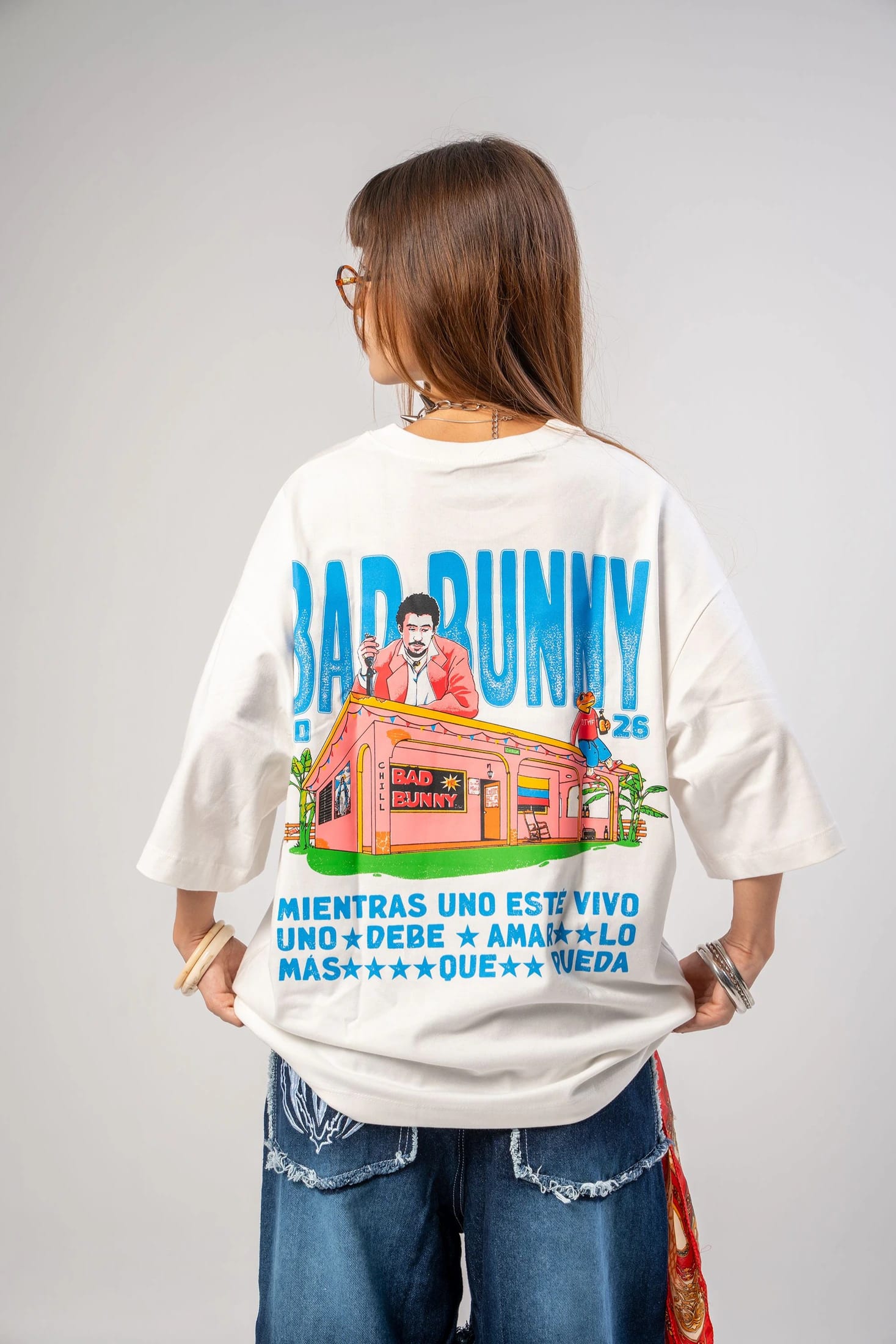 Camiseta La Casita Bad Bunny - imagen 3