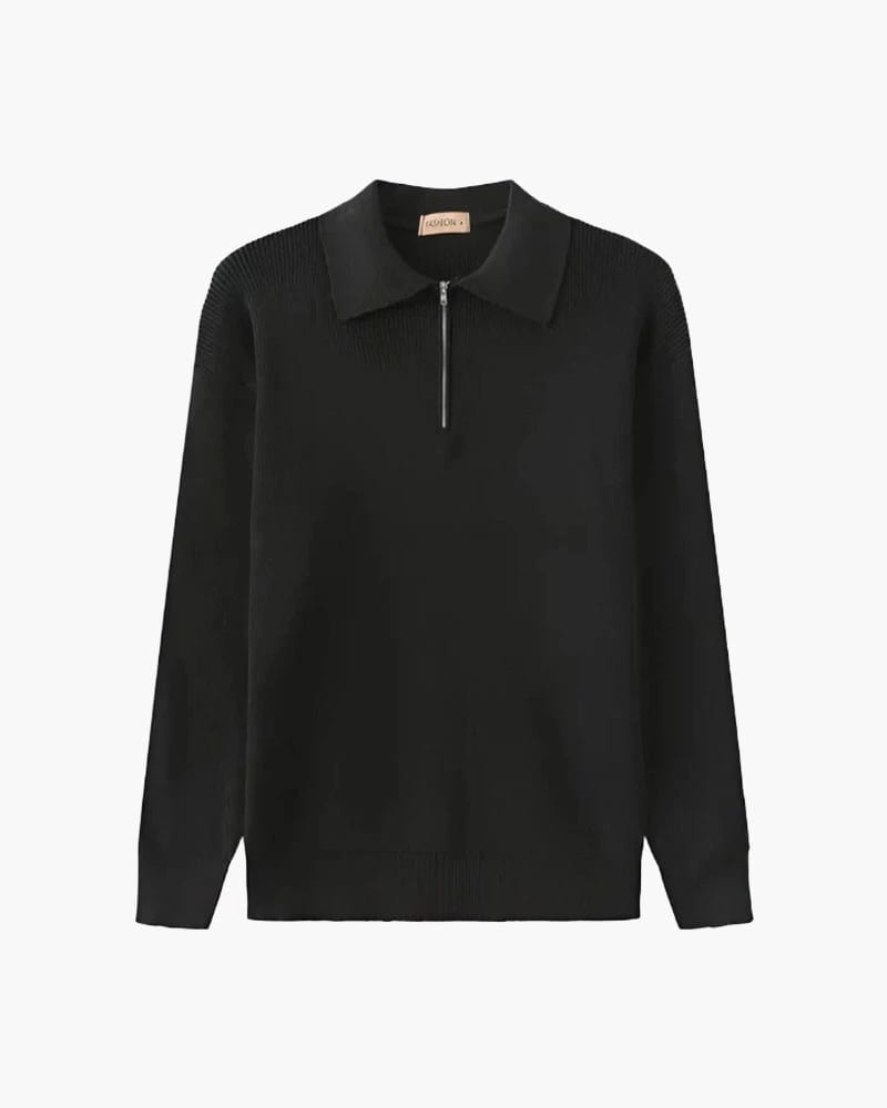 Cesare Half Zip Sweater - imagen 2