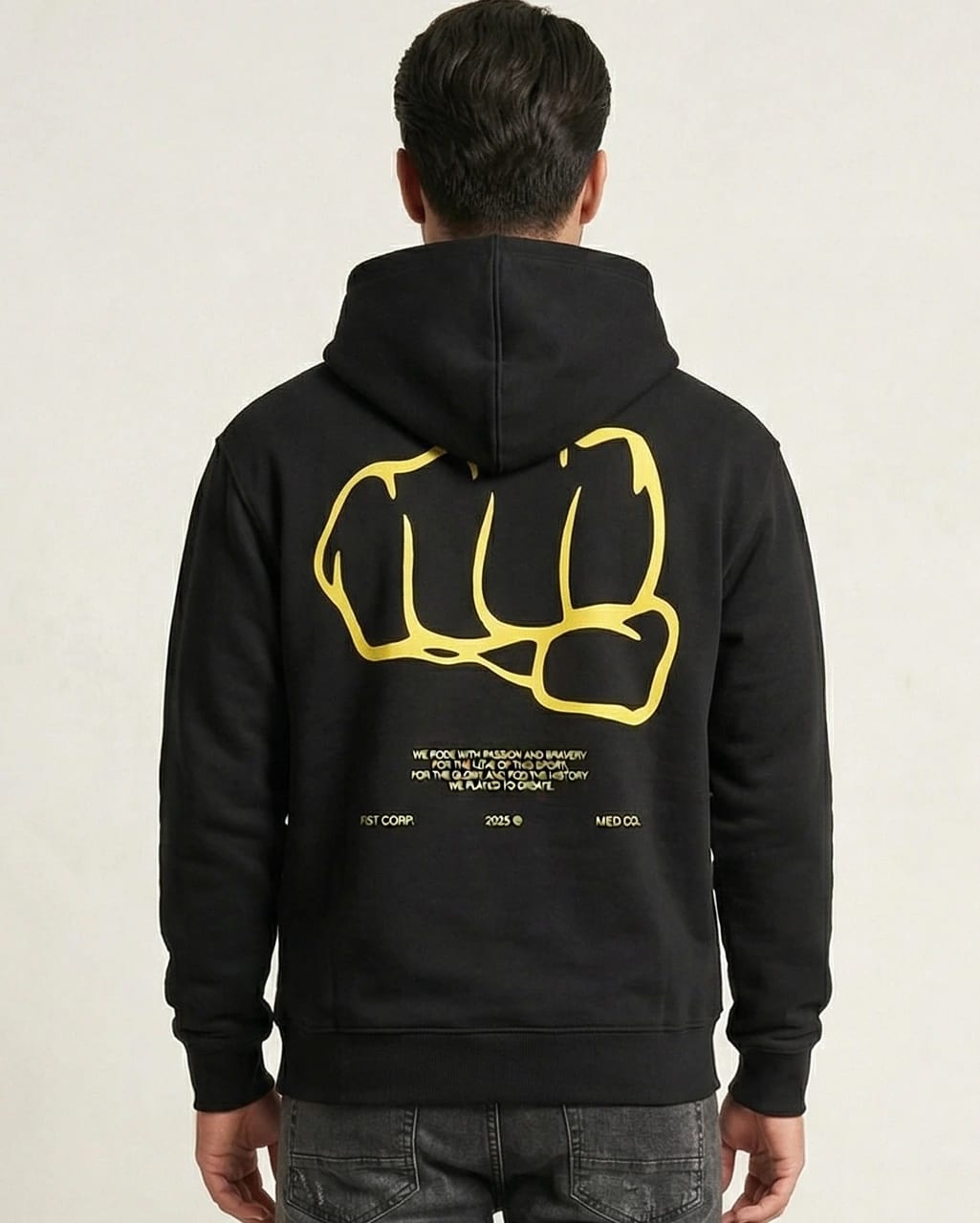 Buzo Big Logo Negro - imagen 2