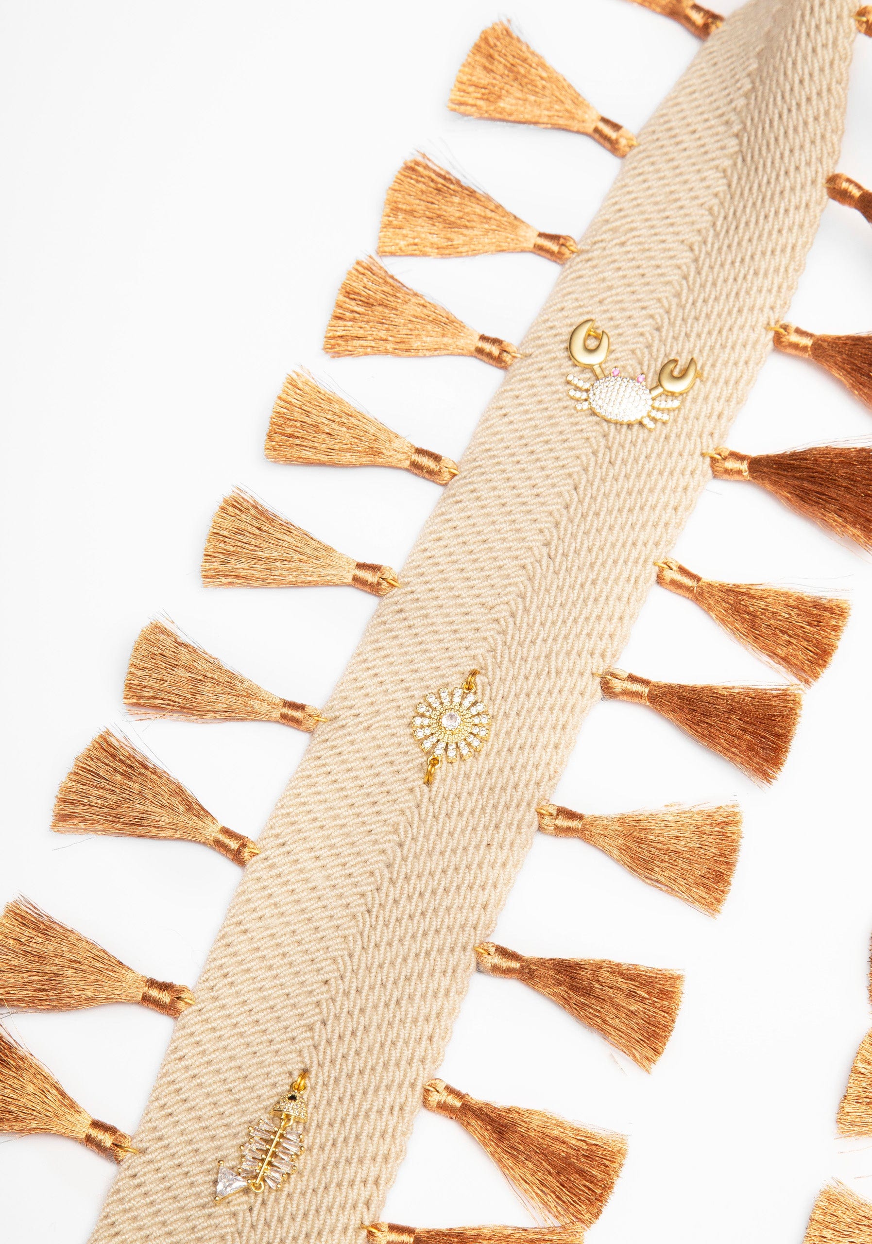 Strap Mediano Beige-Cafe - imagen 2