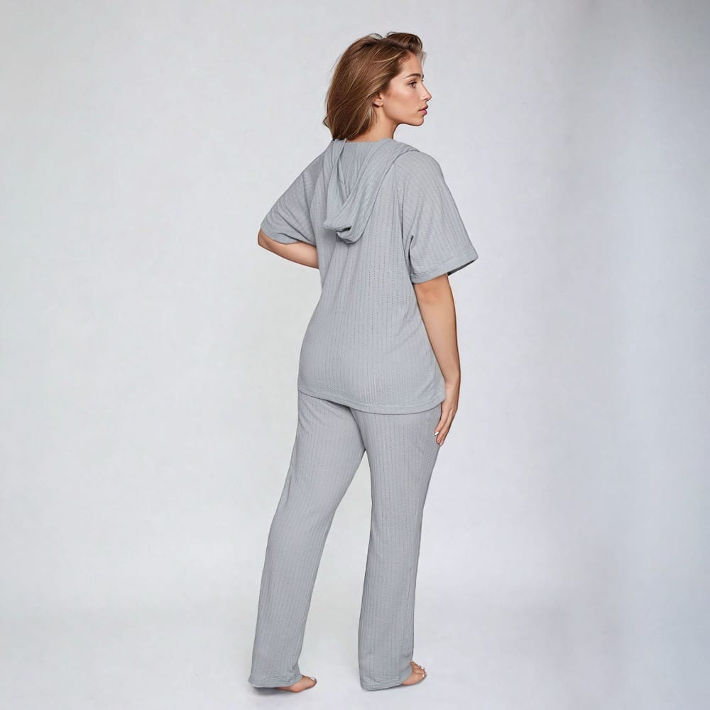 Pantalón Tejido de Punto Algodón Peruano Flavia - imagen 5