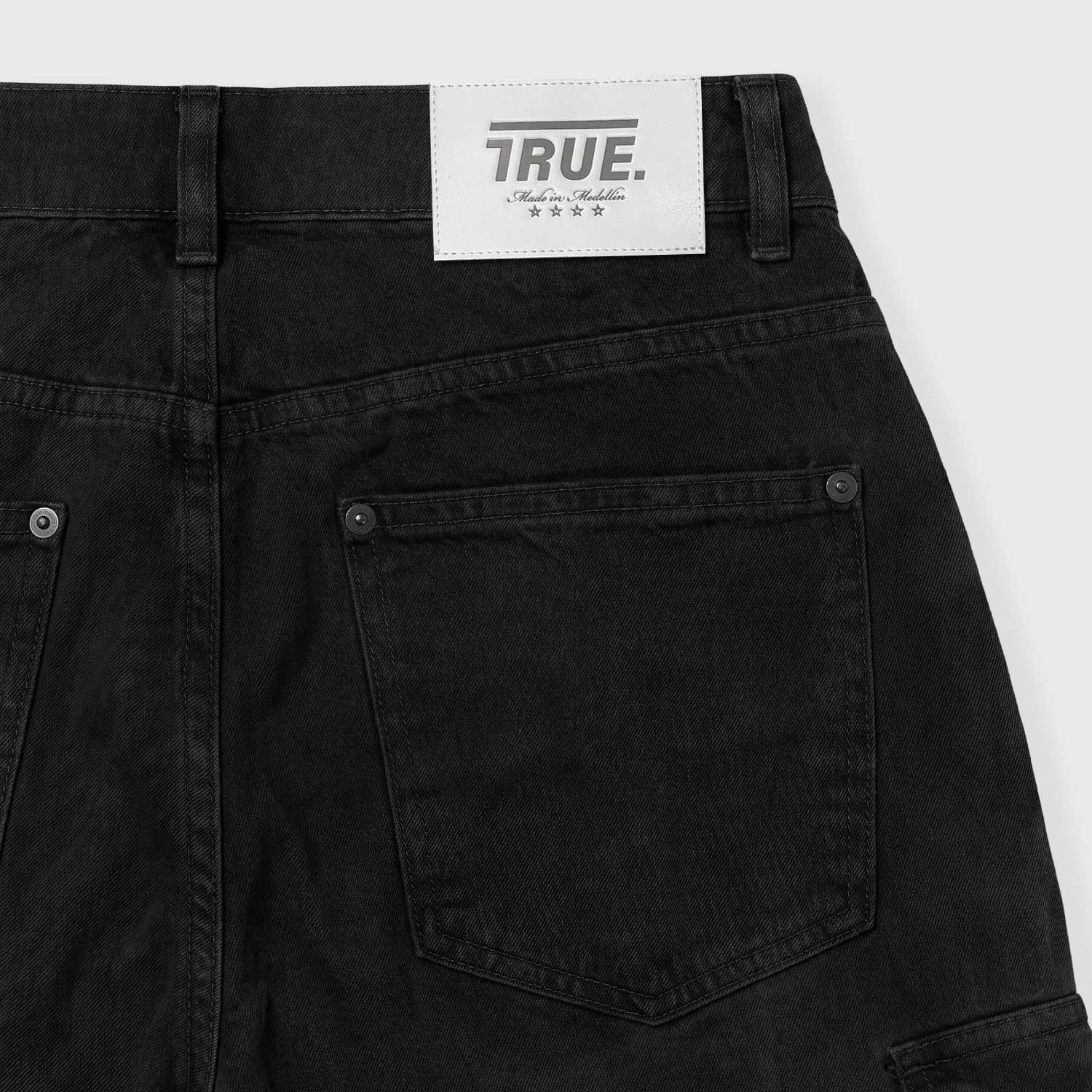 Utility Pocket Cargo Pants - Black - imagen 8