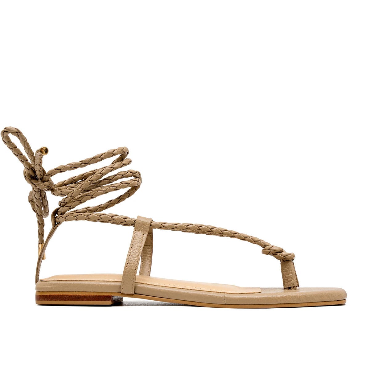 HERA ALMOND SANDALS - imagen 1