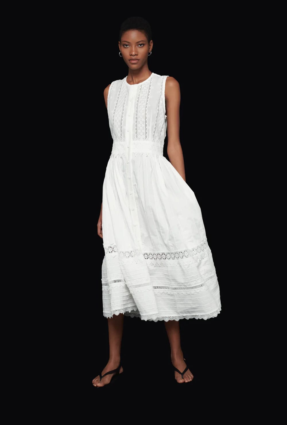 SOLAIRE MAXI DRESS - imagen 1