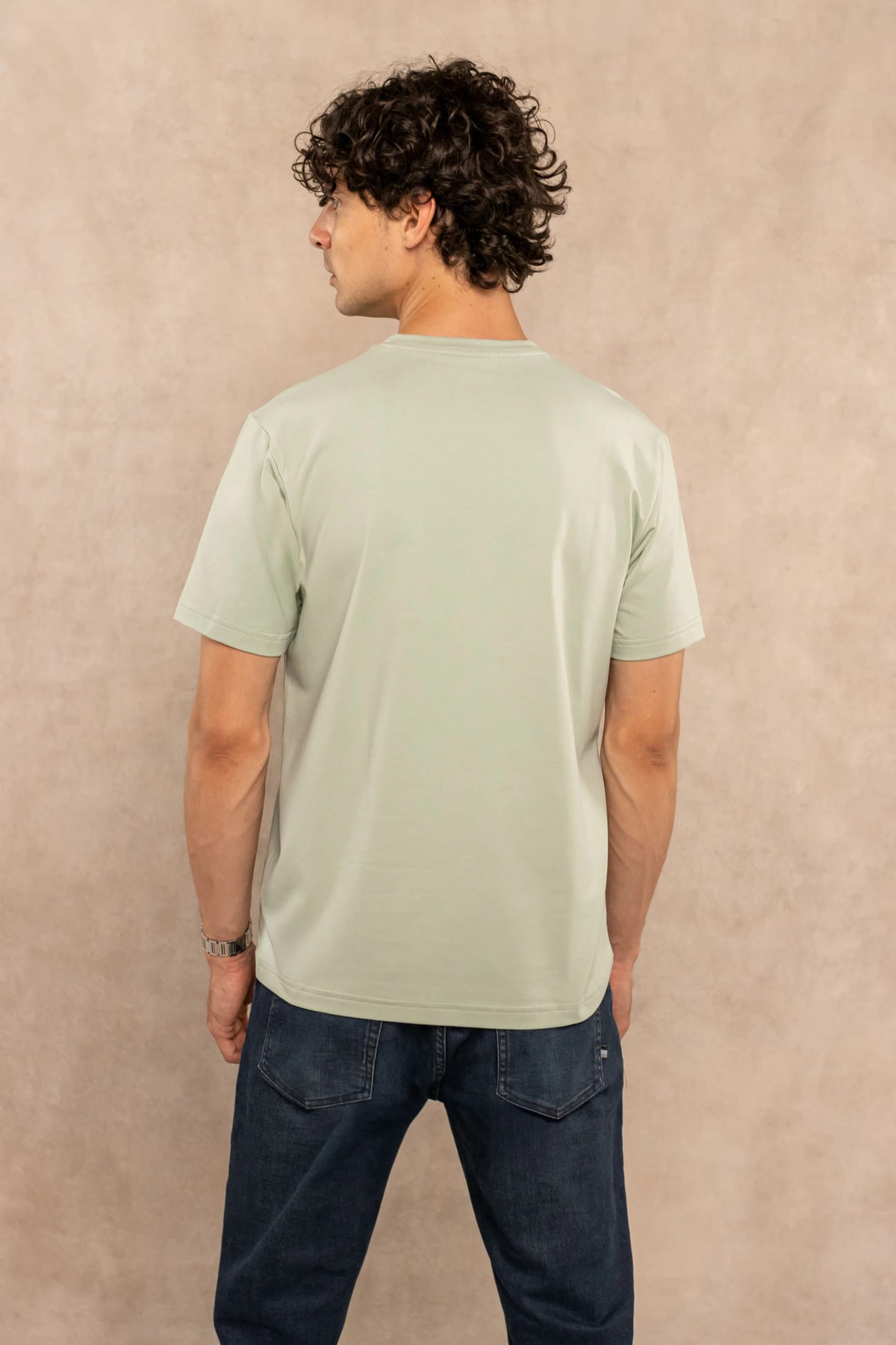 Camiseta Antimanchas Green Mist - imagen 6