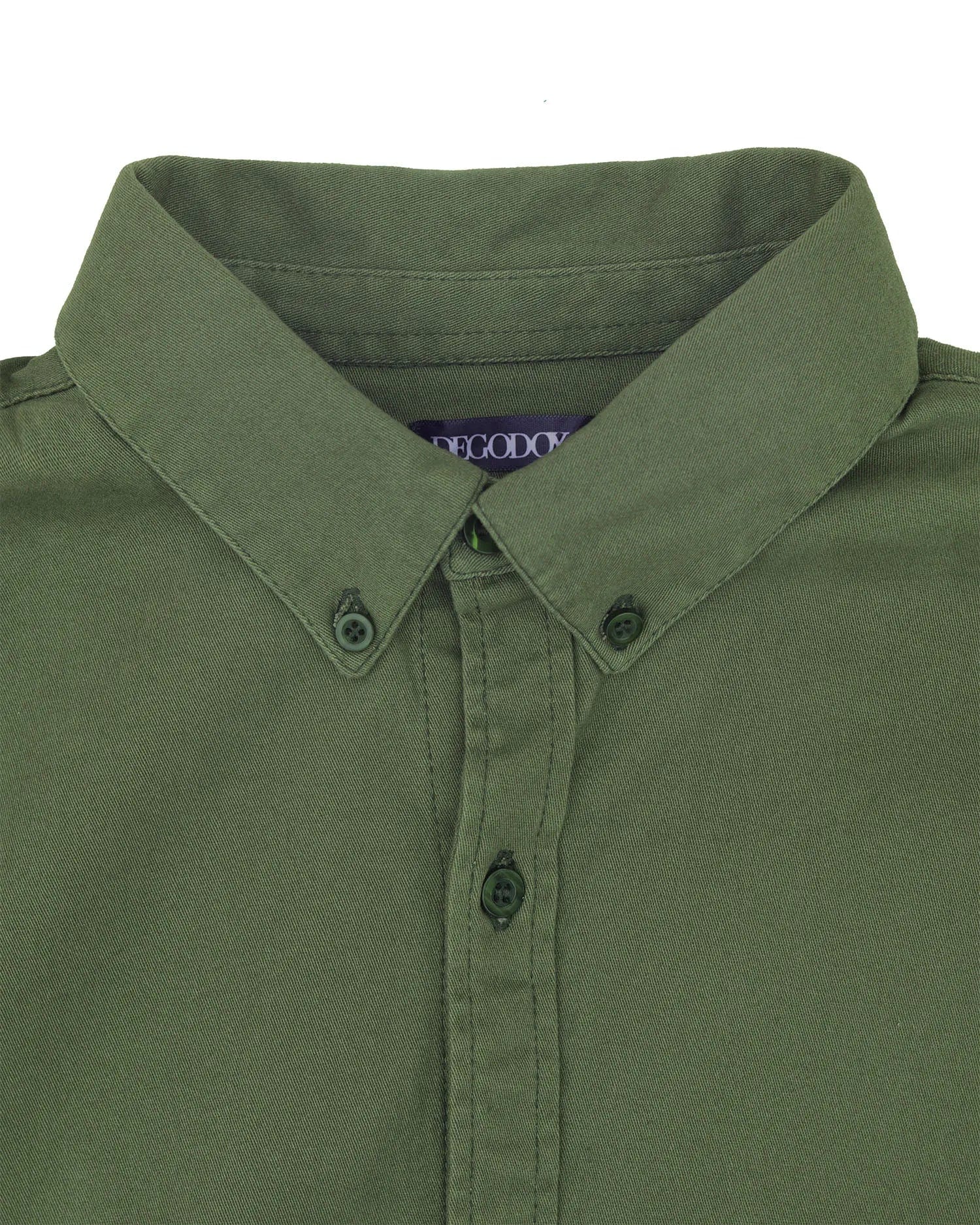 Camisa clasica Verde - imagen 2
