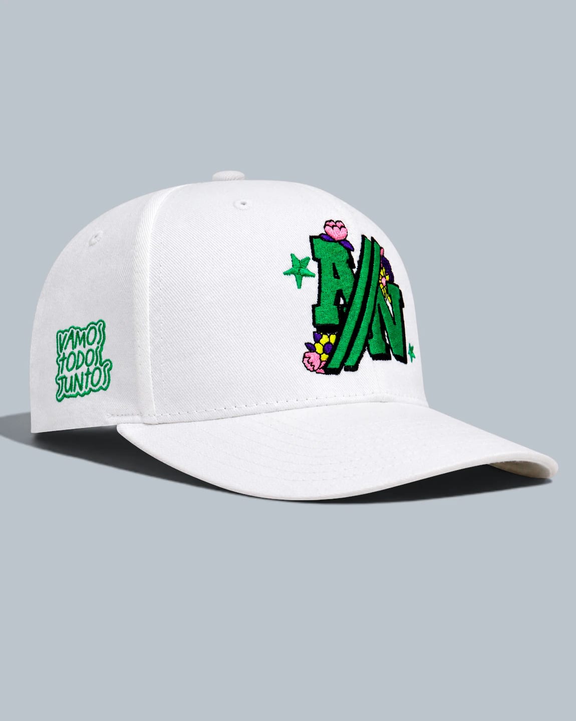 GORRA BLANCA FERIA DE FLORES 2026 - imagen 2