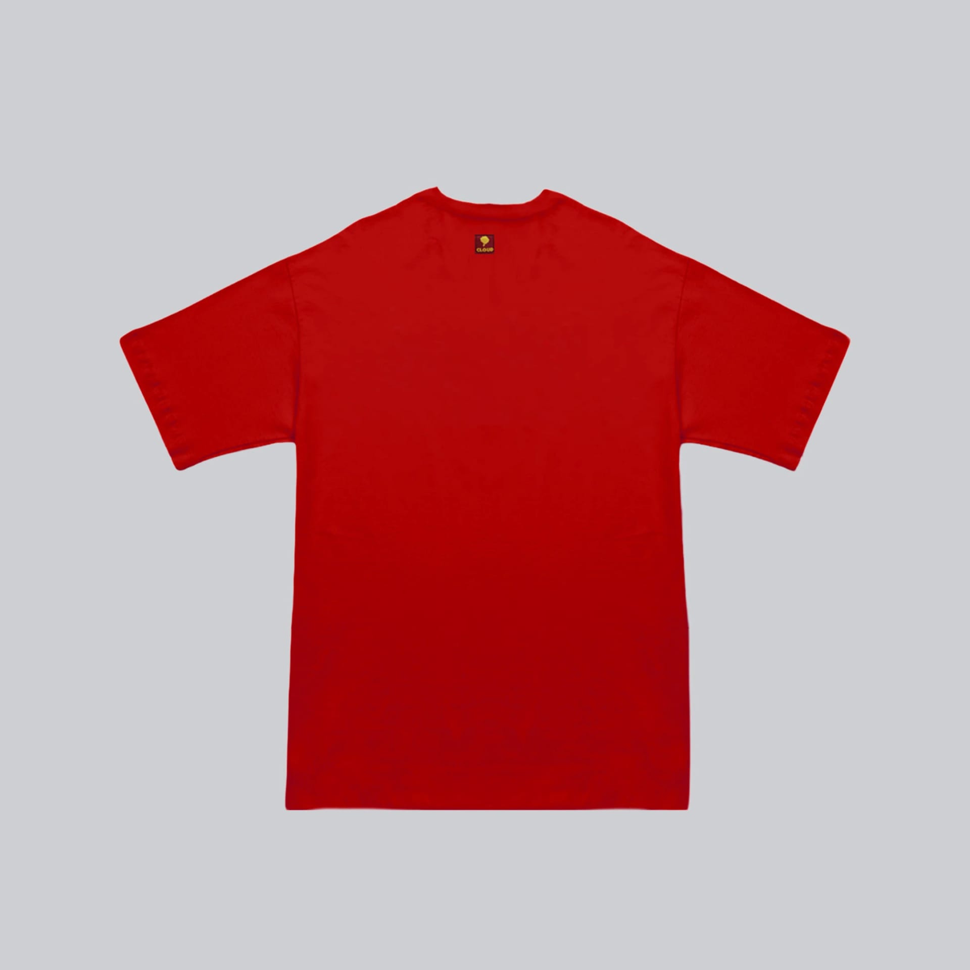 Camiseta colombiano triste roja - imagen 2