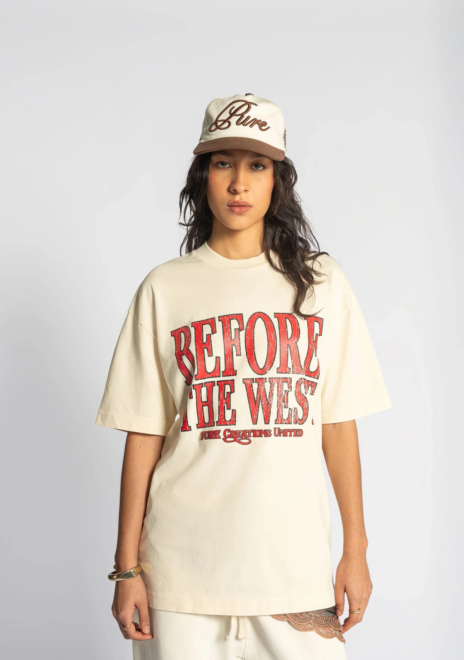 Before The West vanilla t-shirt - imagen 3