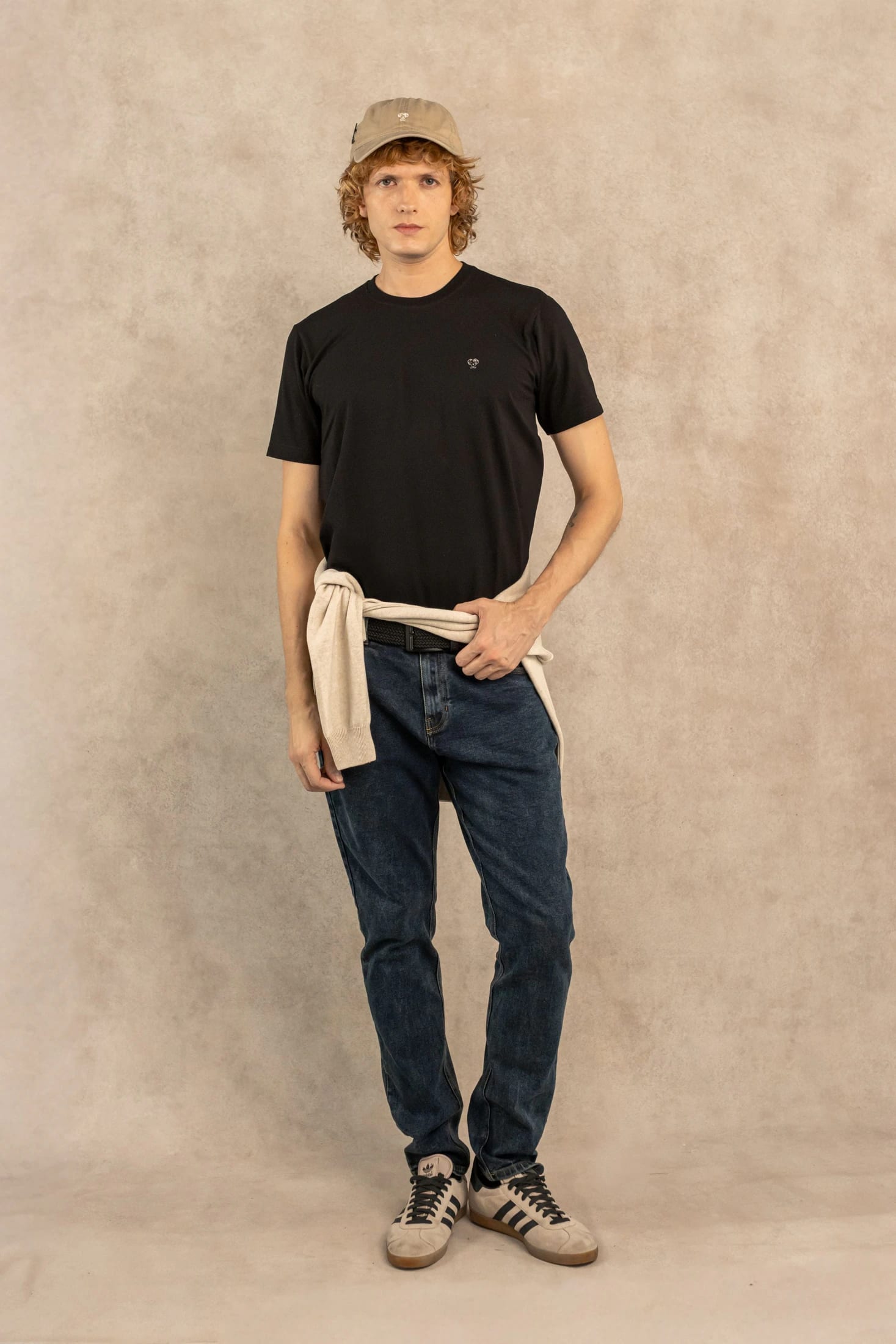 Camiseta Antimanchas Negra - Talla Regular - imagen 2