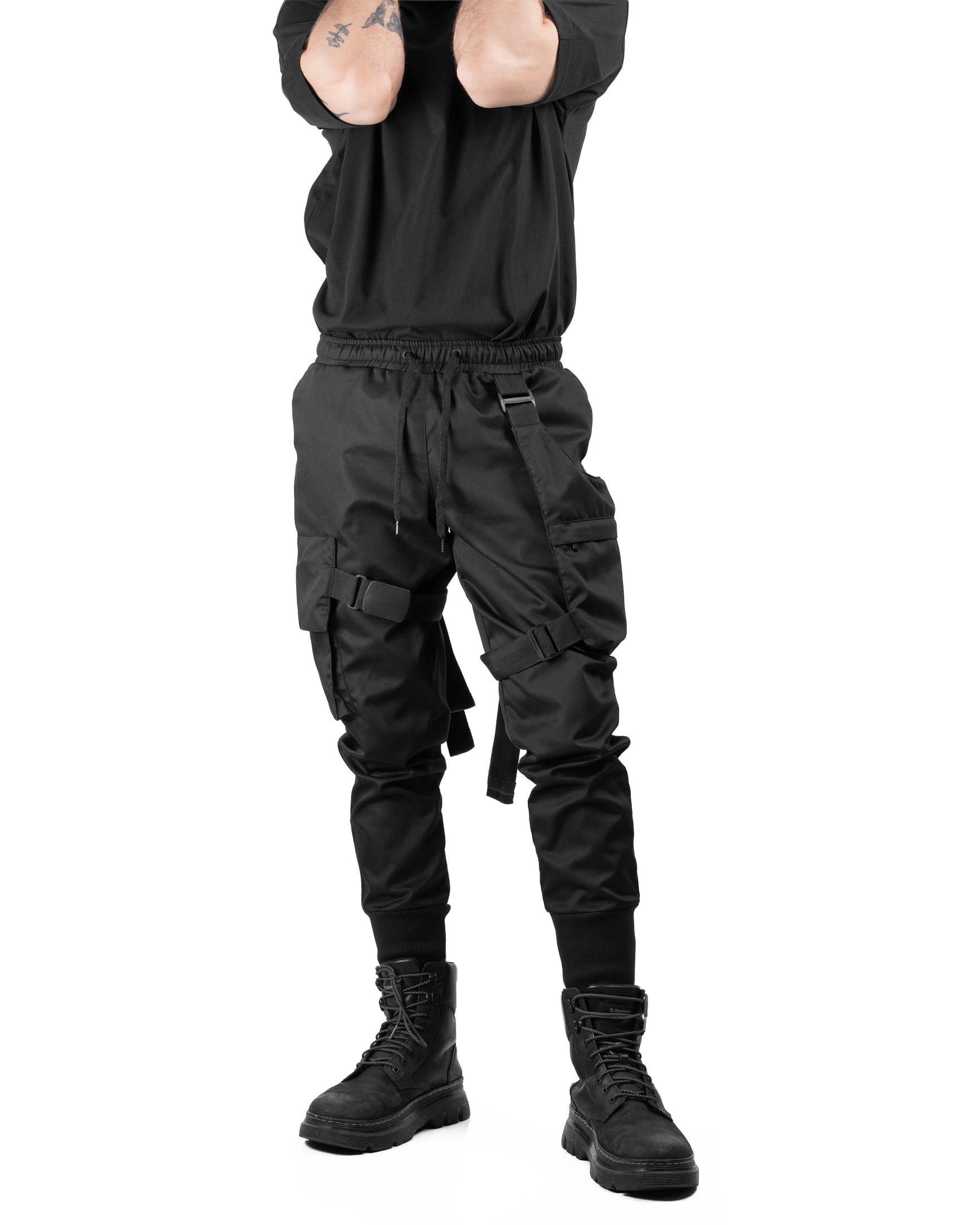 Pantalon Asimetrico Semibaggy Gabardina - imagen 3