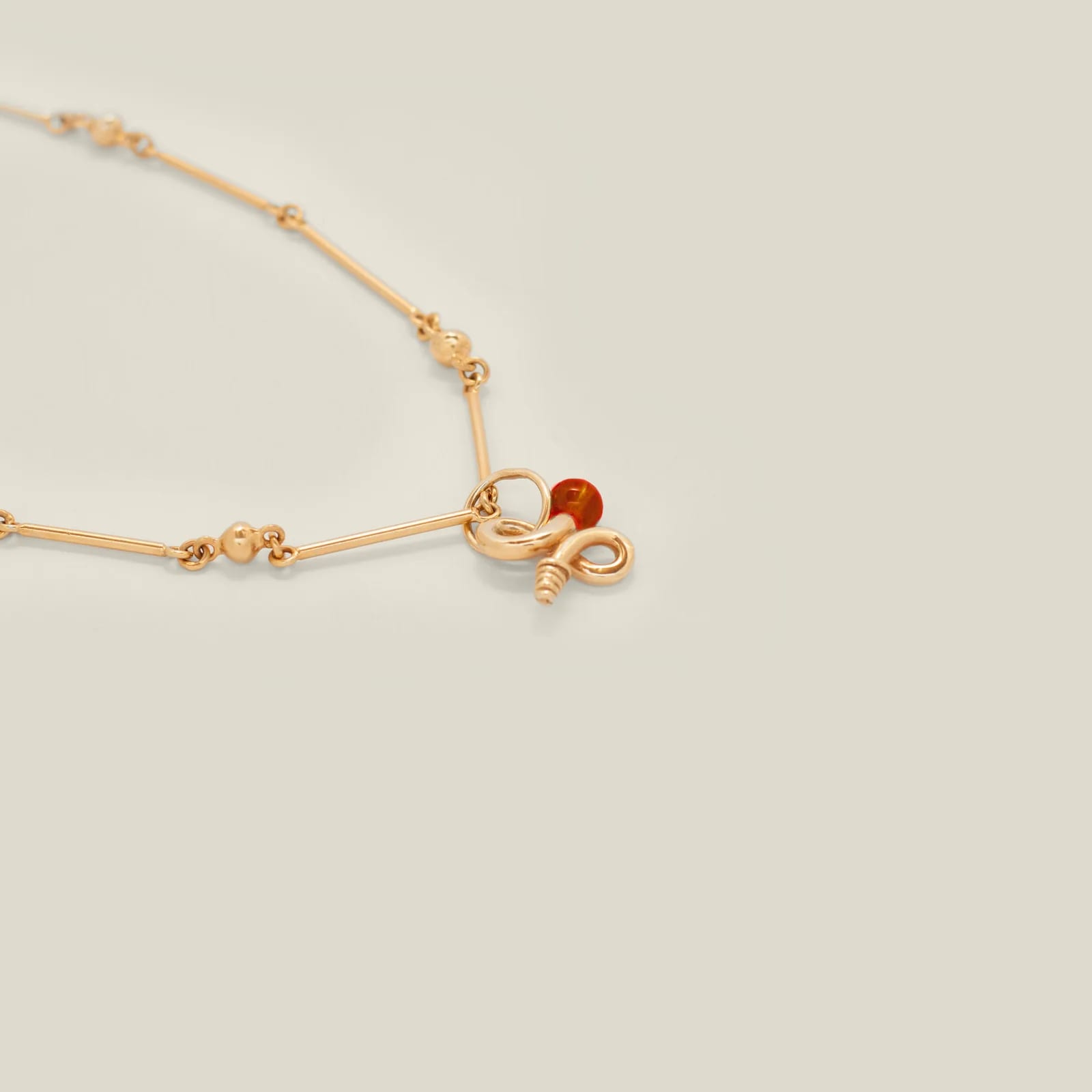 Aspid Pendant Cornalina Gold - imagen 4