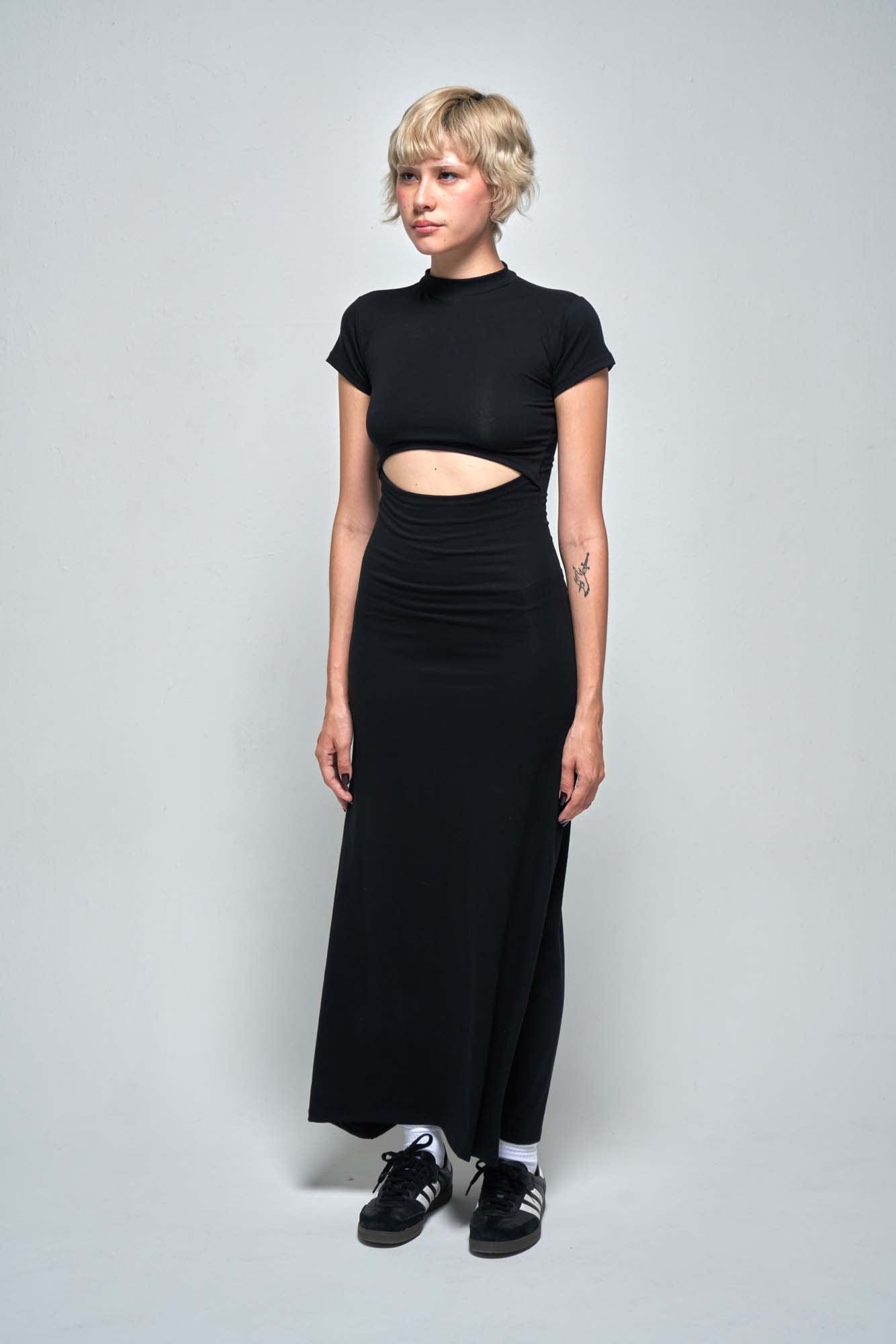 AURORA BLACK DRESS - imagen 5