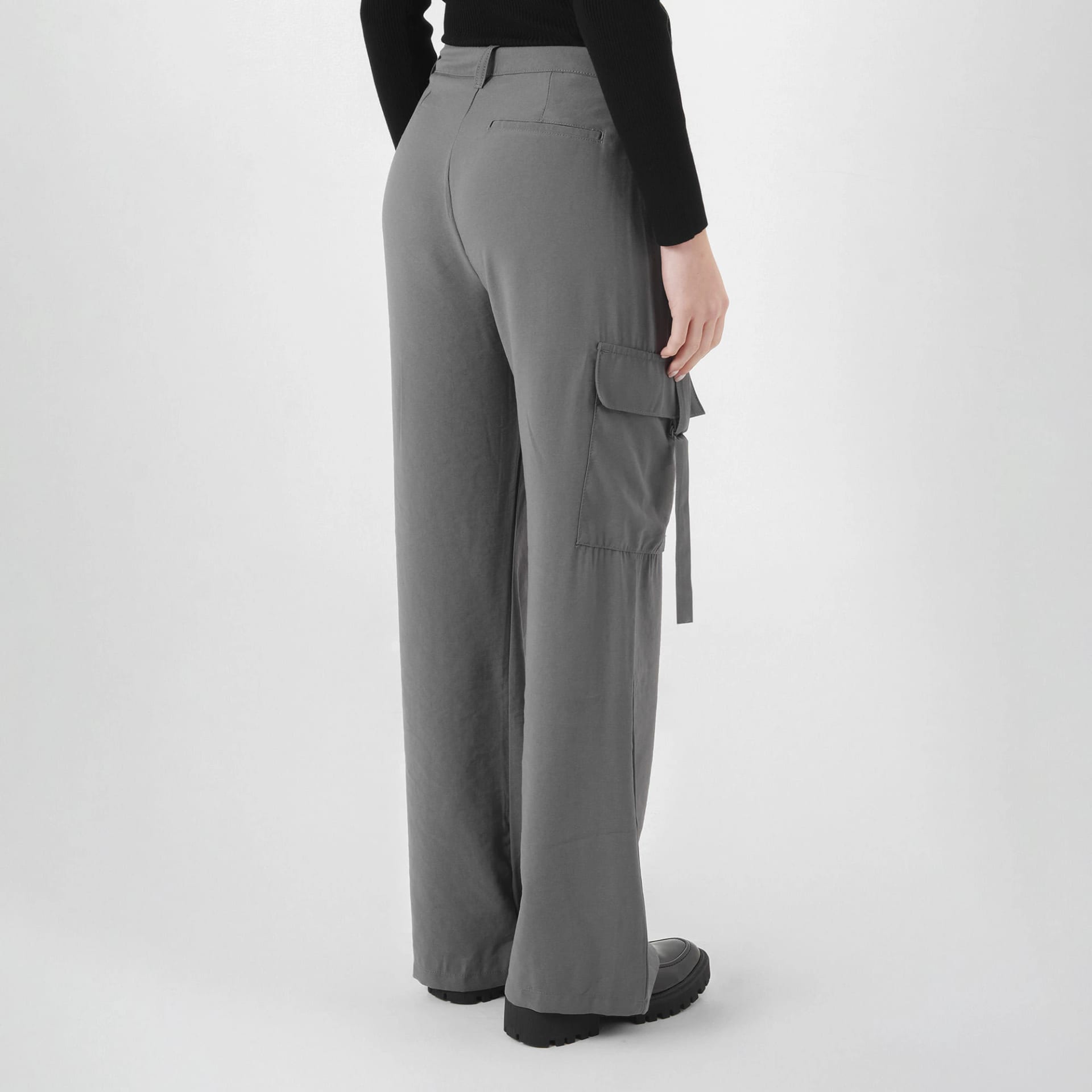 Pantalon Tiro Alto Bota Recta - imagen 3