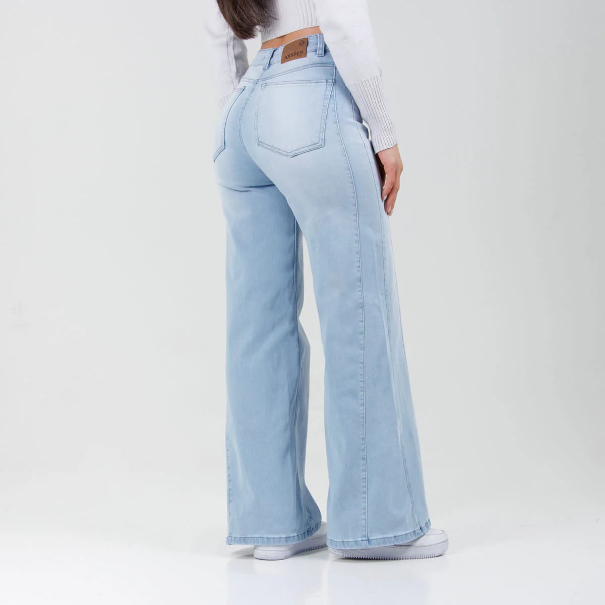 Jean Wide Leg Axspen OX-2946 Licrado - imagen 7
