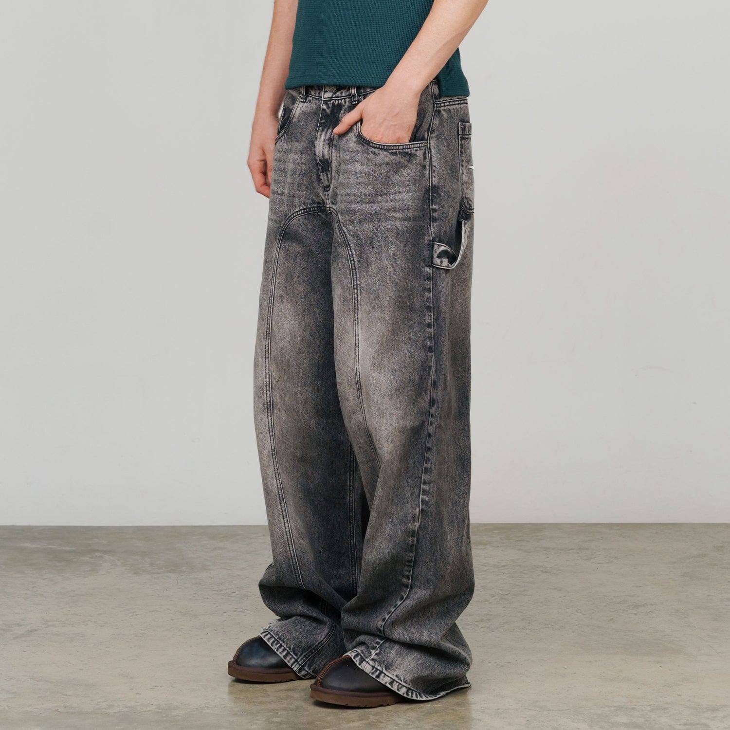 Prelude Carpenter Jeans - Black - imagen 2
