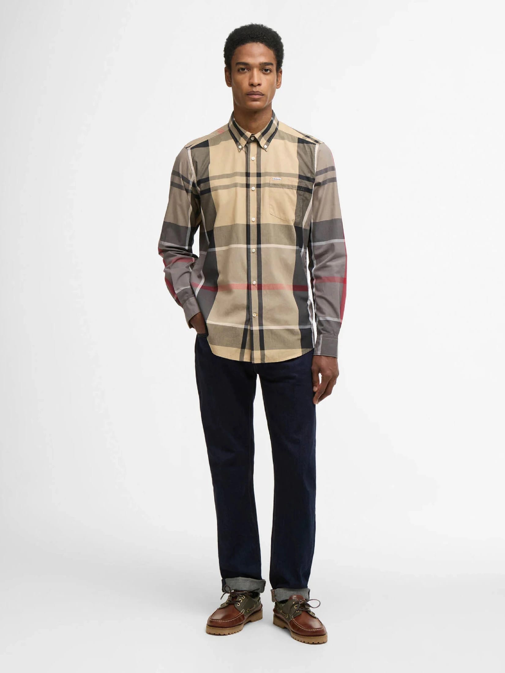 Harris Tailored Long-Sleeved Shirt - imagen 6