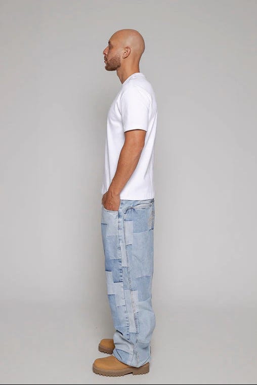 Baggy Remainder Cuadros - imagen 8