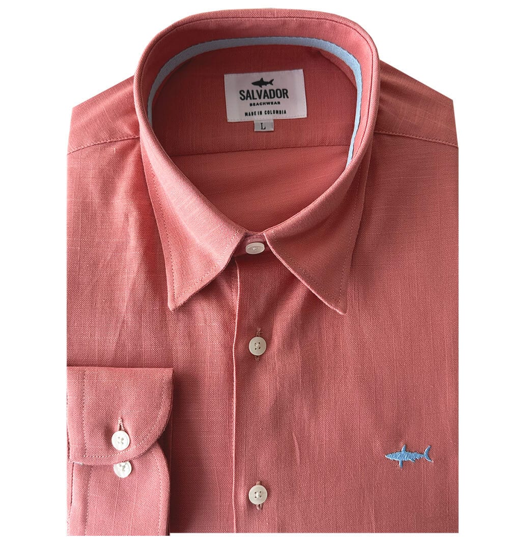CAMISA TERRACOTA CLARA - imagen 1