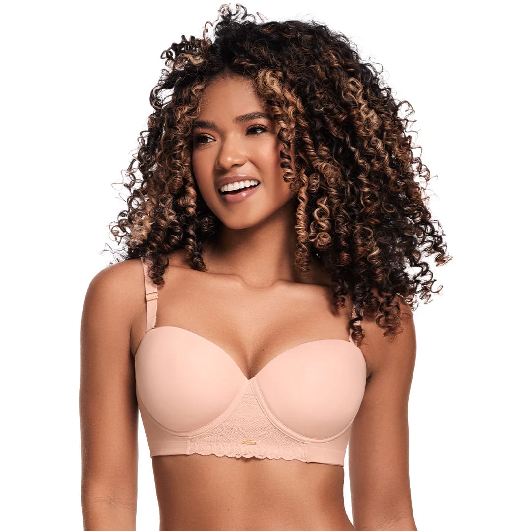 BRASIER STRAPLESS TIPO BUSTIER - imagen 4