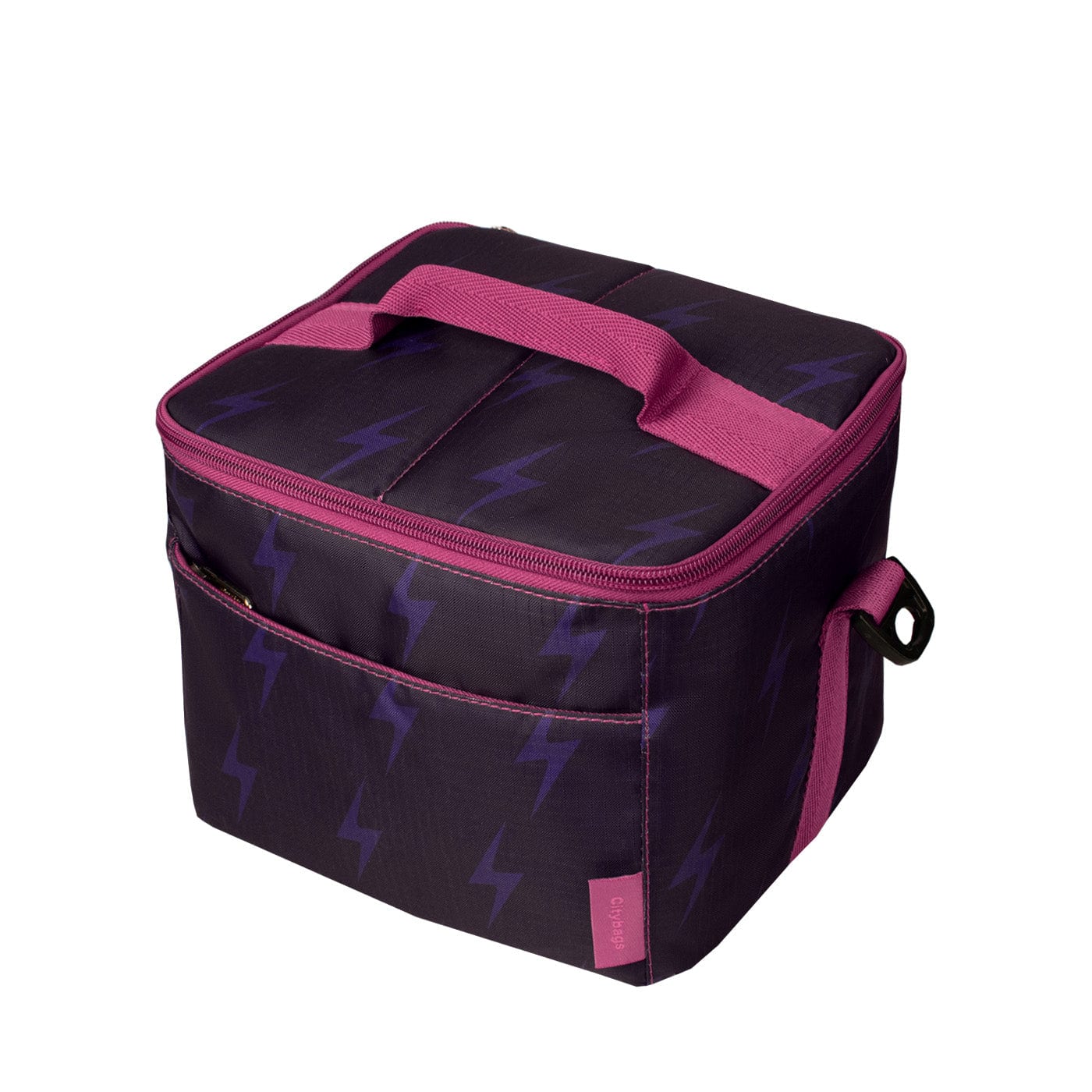 Lonchera Clasica Ultra Citybags Estampado Flash - imagen 1