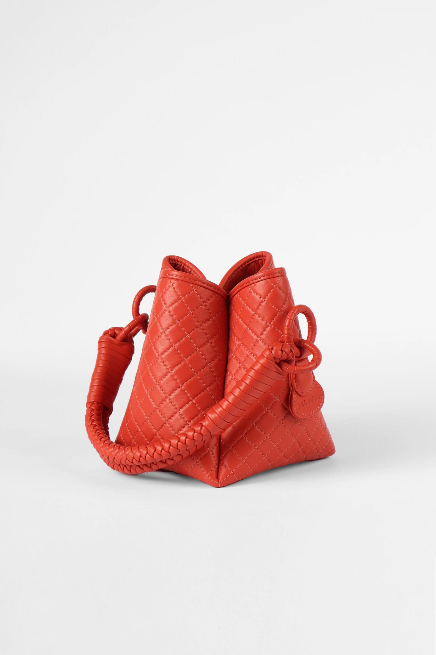 Tulip Mini Bucket Bag, Coral - imagen 3