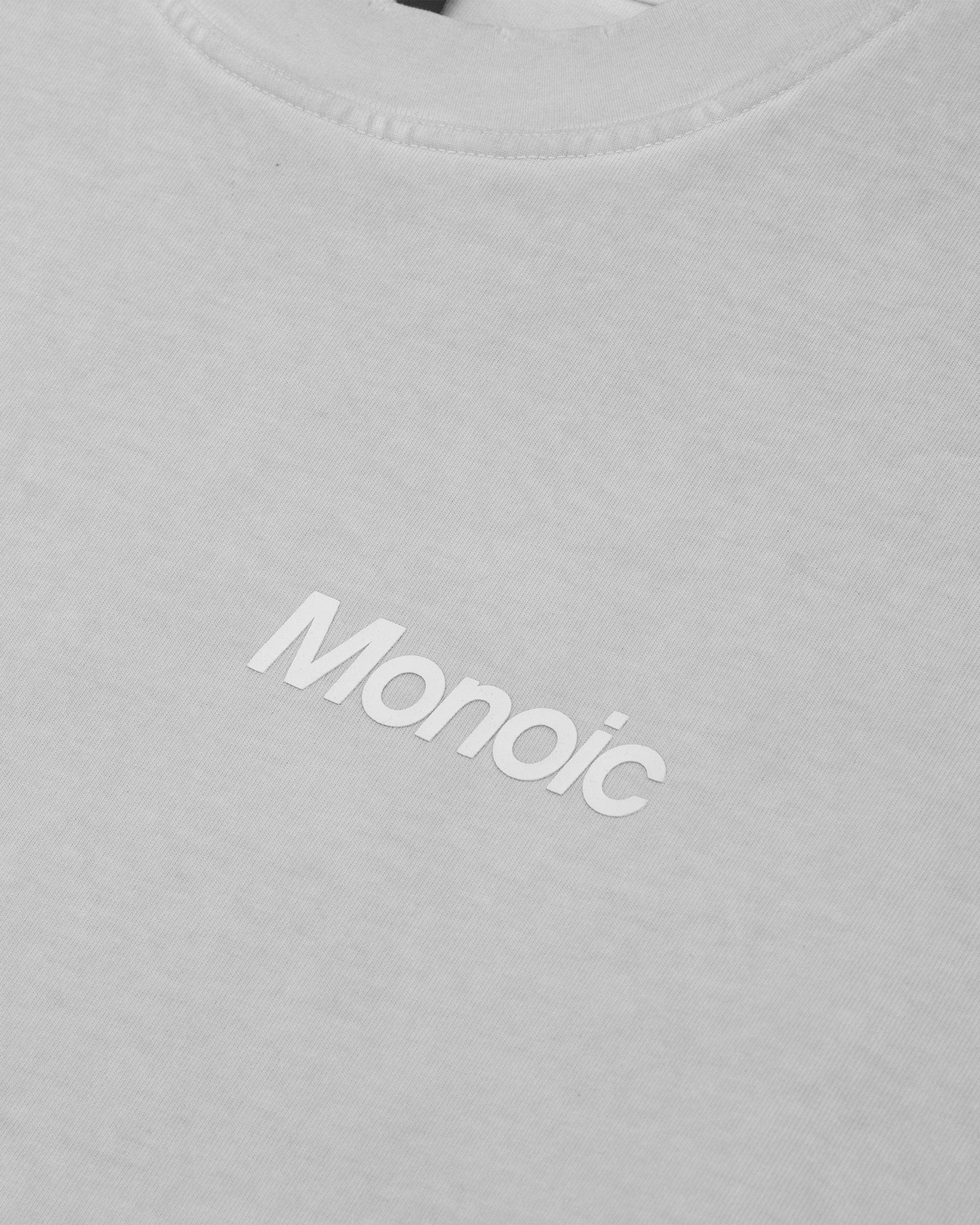 Camiseta Logo Oversized V2 - Gris Desgastado - imagen 3