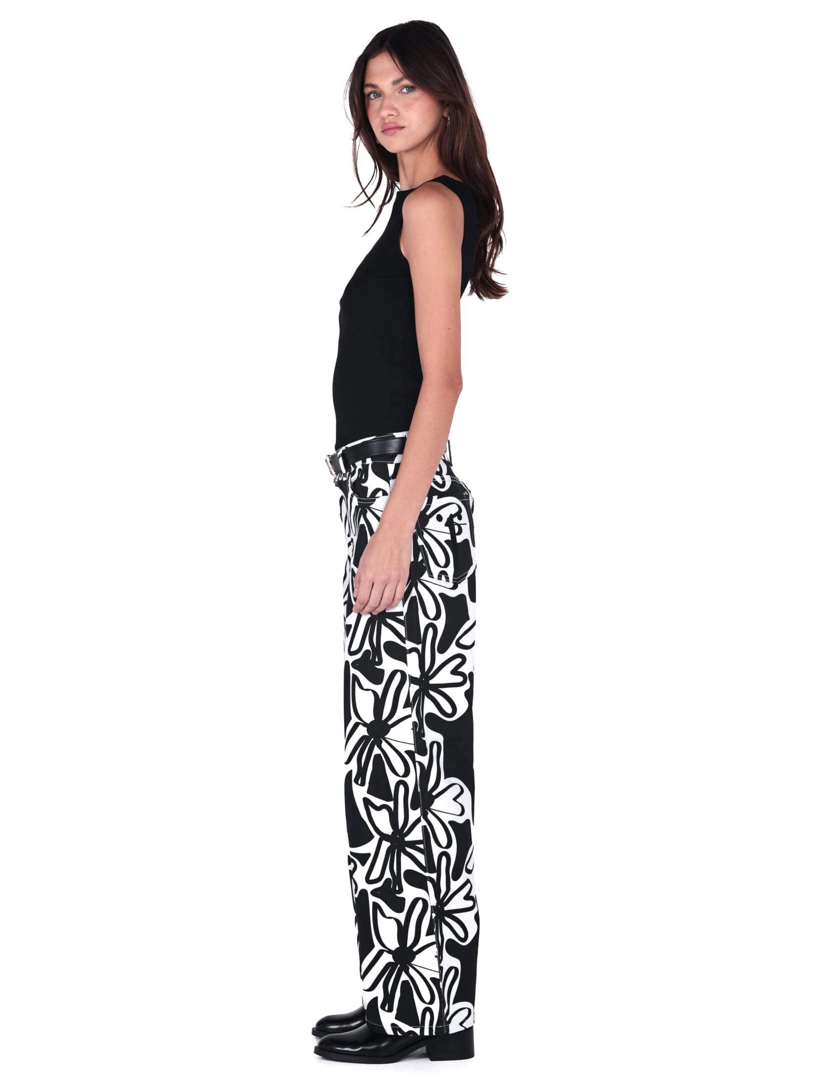 Pantalon Las flores de Chava - imagen 7