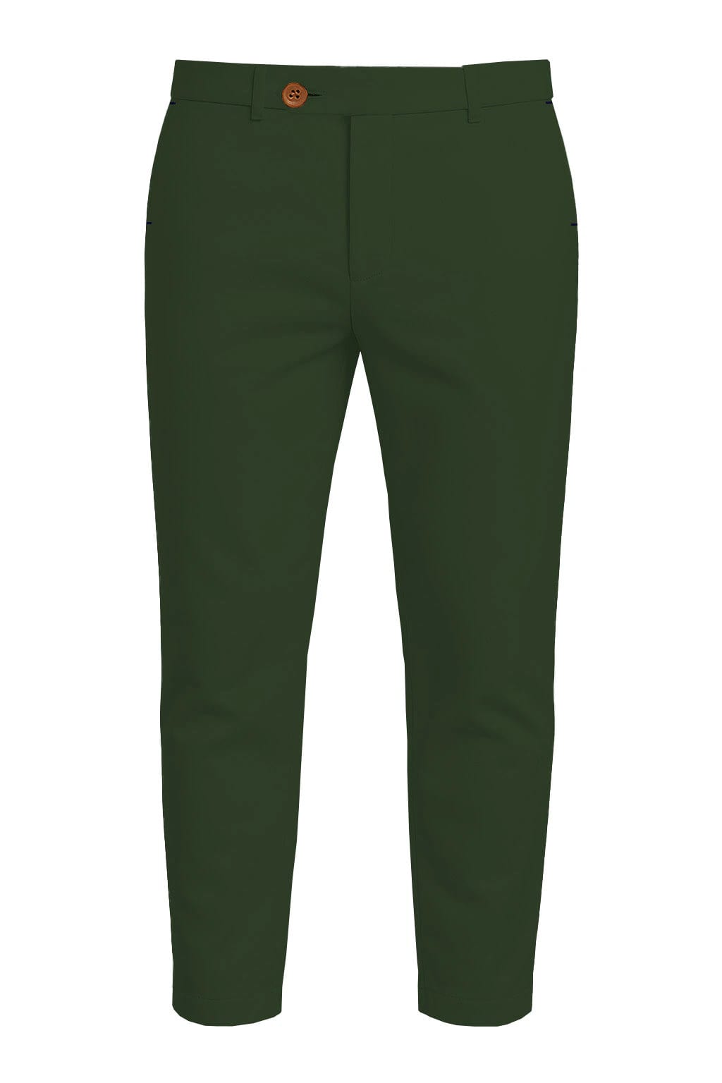 PANTALON POCKET VERDE MILITAR - imagen 1