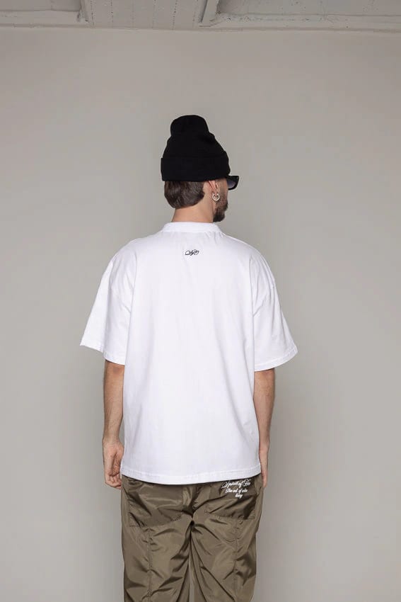 Polo Oversized The Art-Blanca - imagen 5