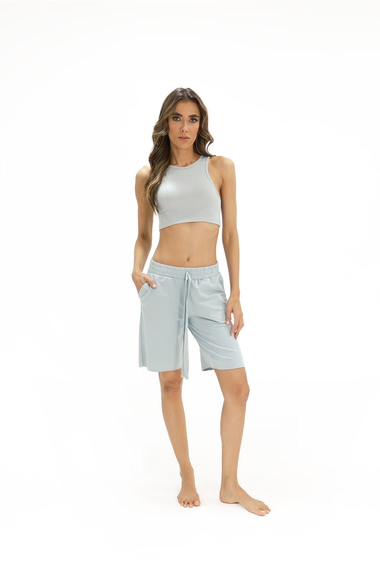 Short stay home verde oscuro - imagen 2