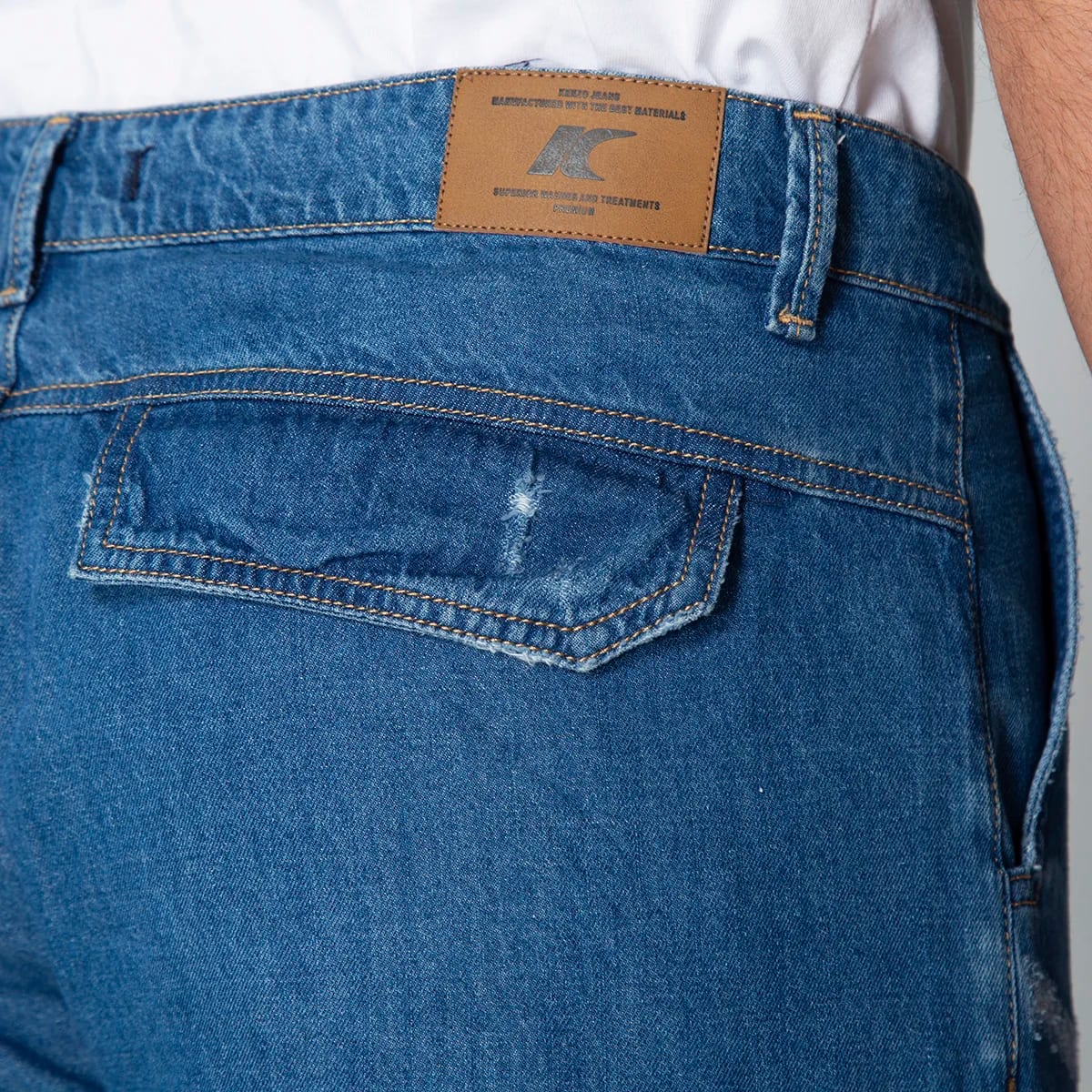 Bermuda Denim Cargo Party - imagen 7