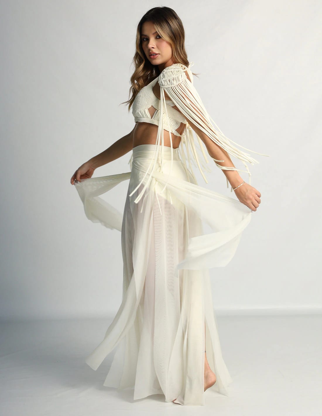Falda Woods Marfil - imagen 4