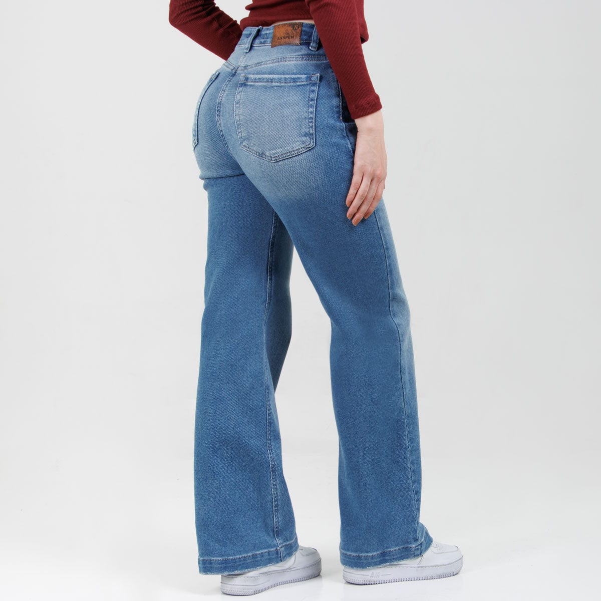 Jean wide leg Ax-3078 Licrado - imagen 3