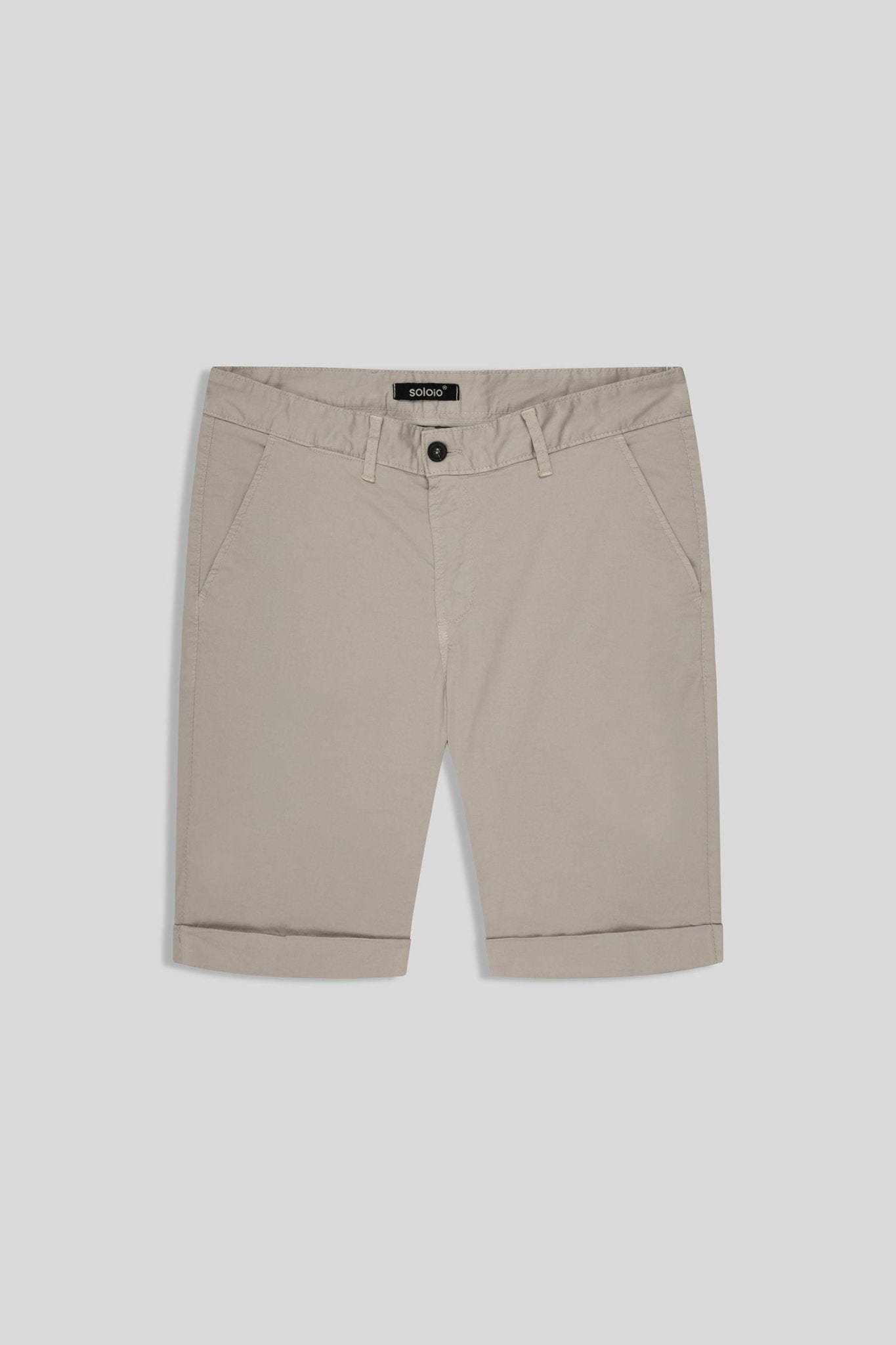 Men's cotton bermuda beige new siena - imagen 1