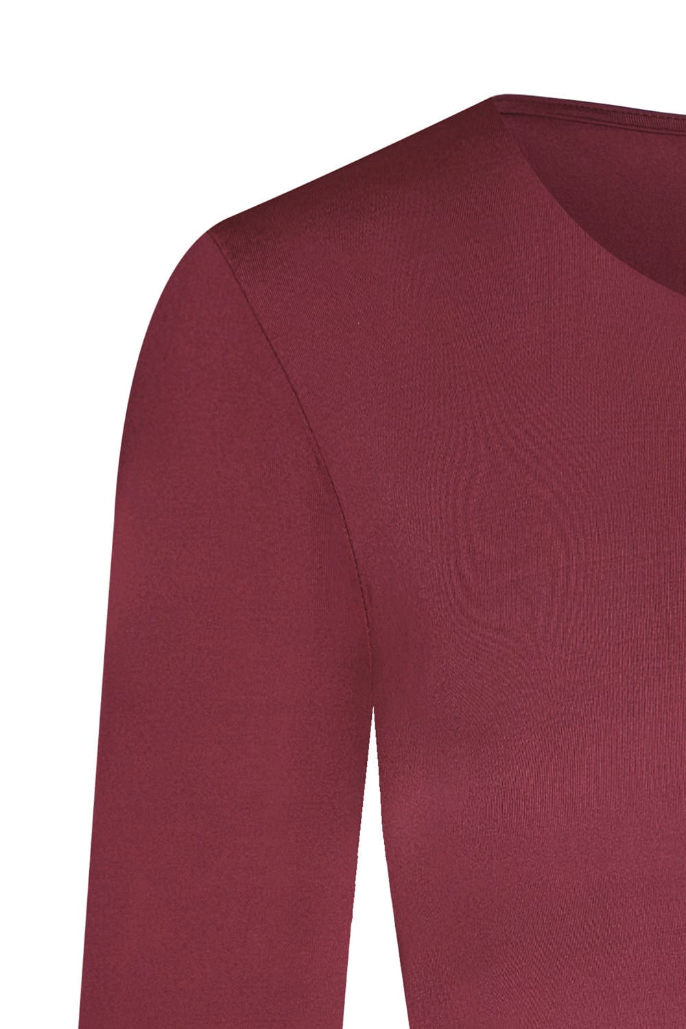 Blusa hana vinotinto - imagen 2
