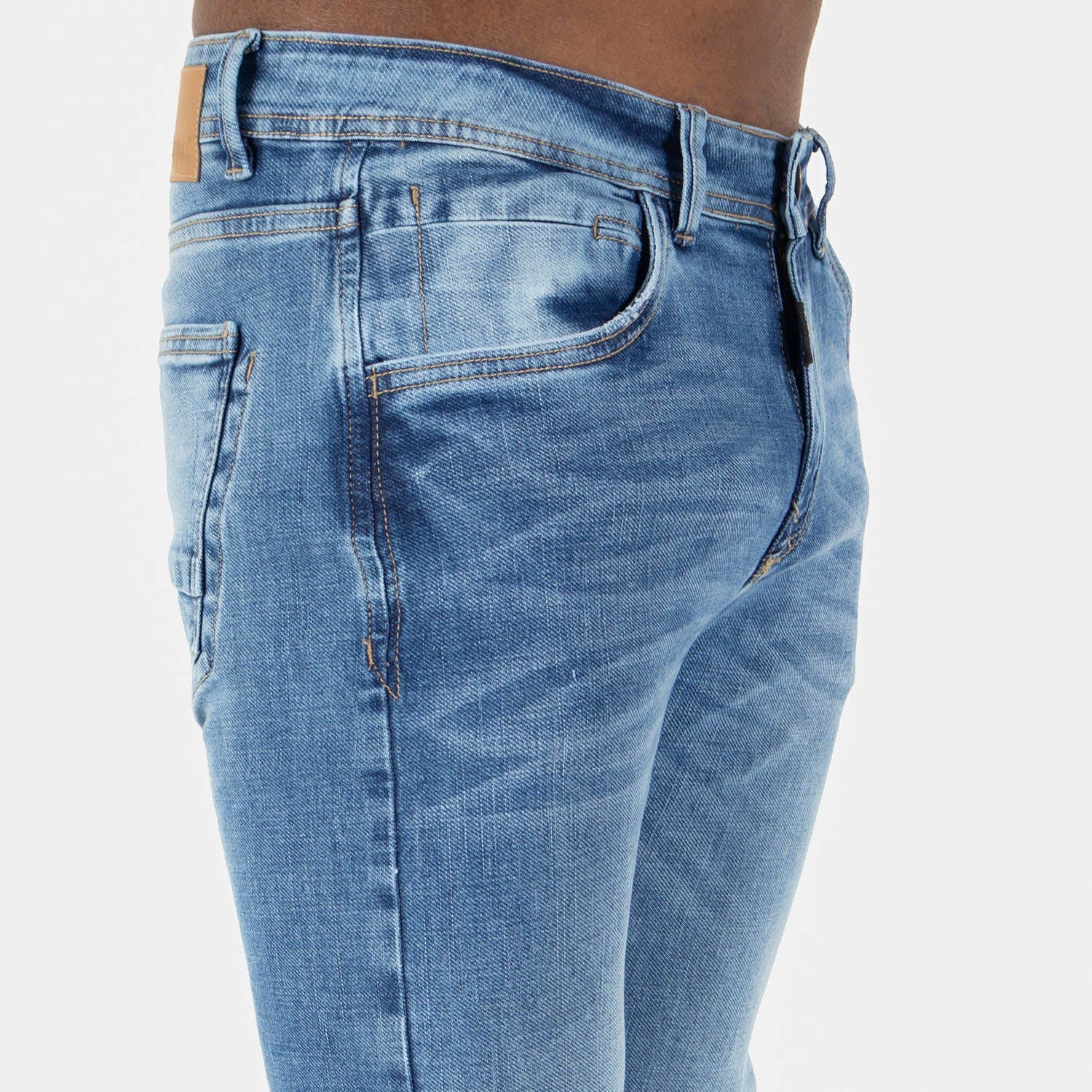 Slim Jean Atelier Mid Blue - imagen 6