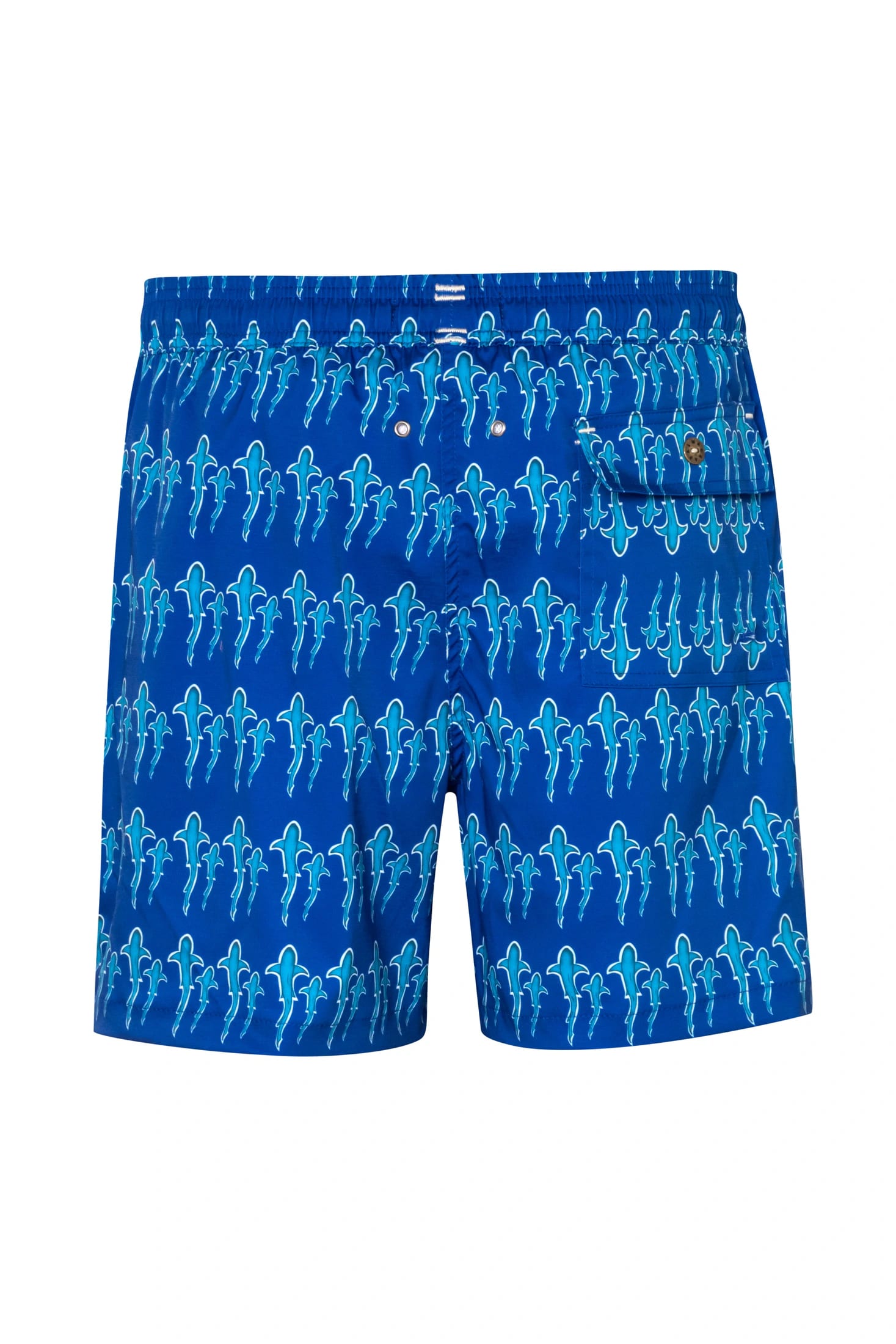 Pantaloneta de Baño Slim Tabur3 Marina - imagen 2