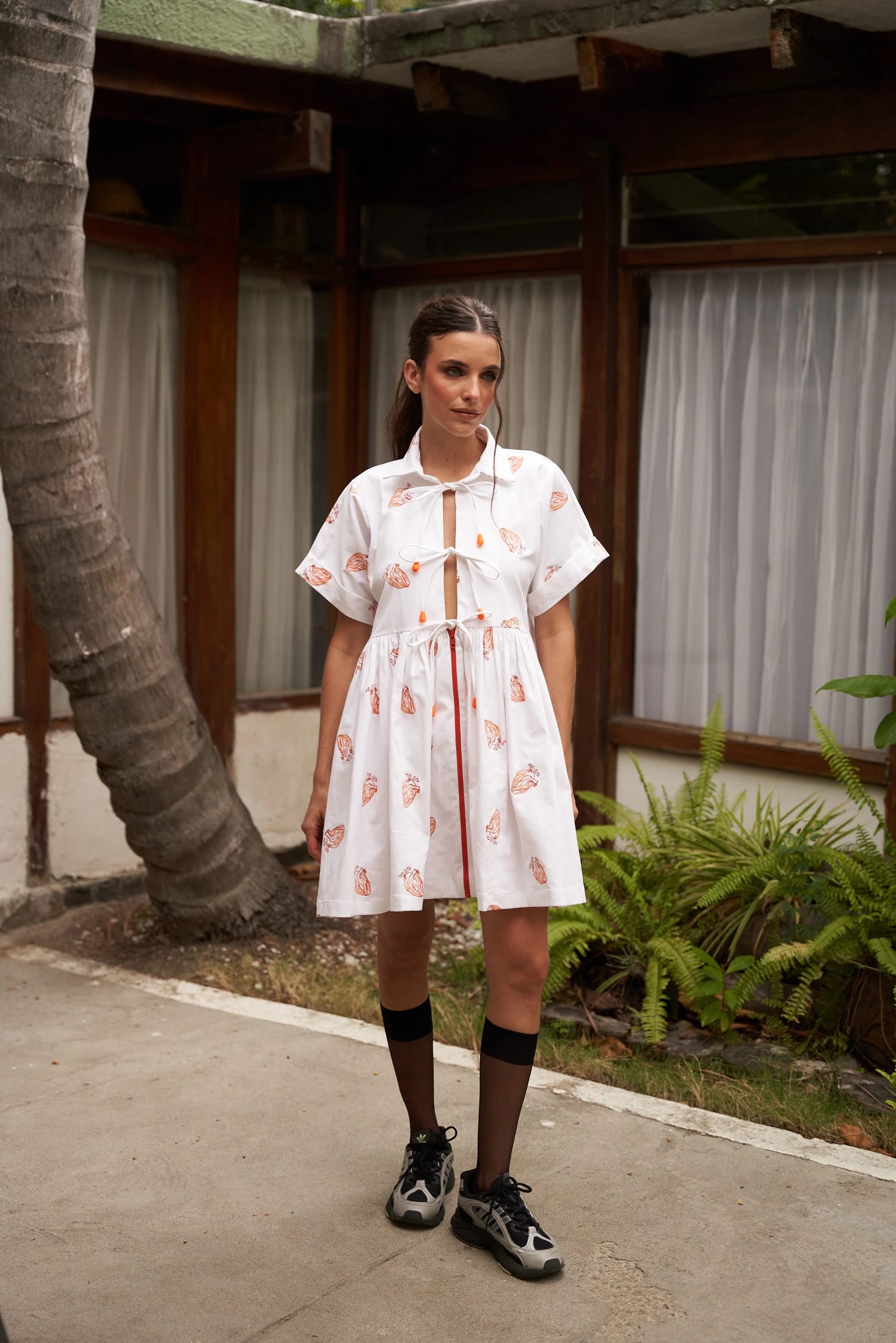 Vestido Fiji Bordado - imagen 1