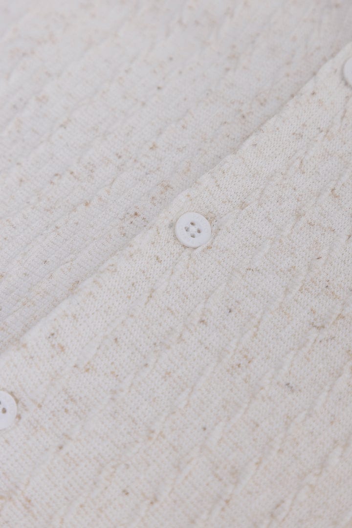 Camisa tejida y trenzada - imagen 4