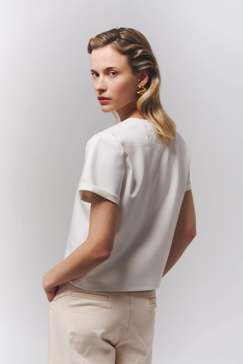 T-shirt Gold Gallineto - imagen 2