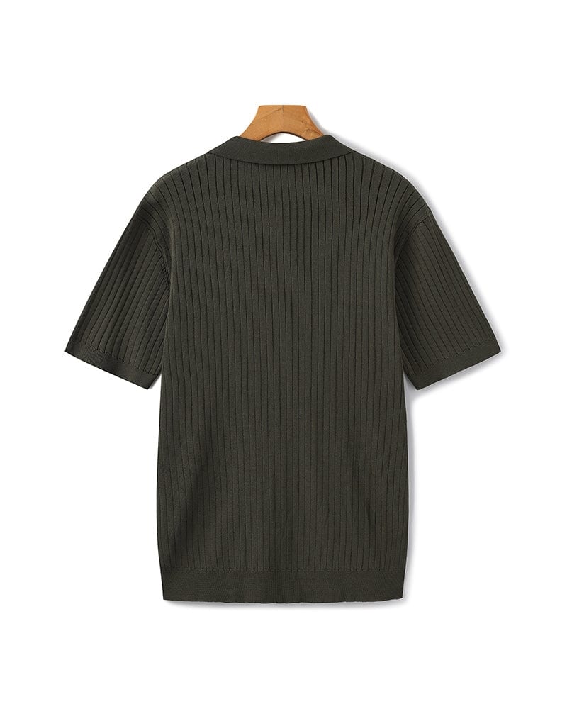 Premium Ribbed Polo - imagen 21