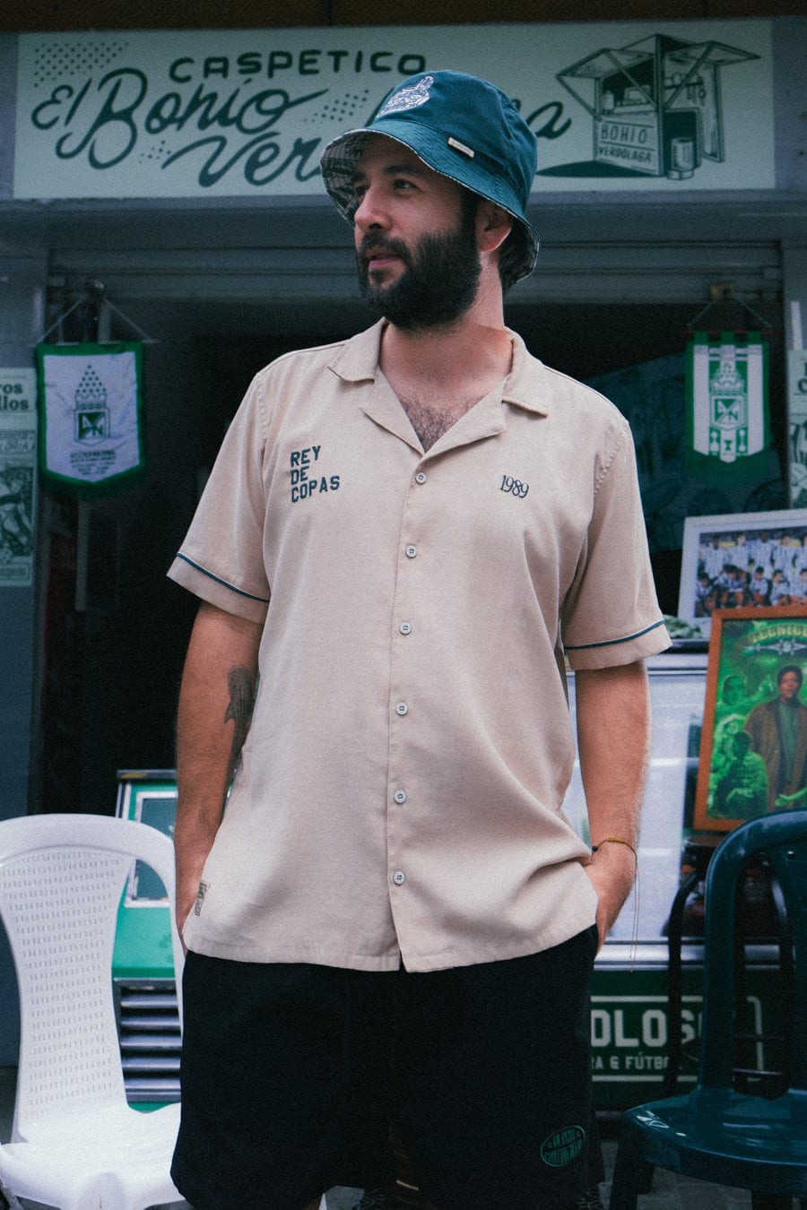 CAMISA MATAME VERDE MATAME BOHIO - imagen 2