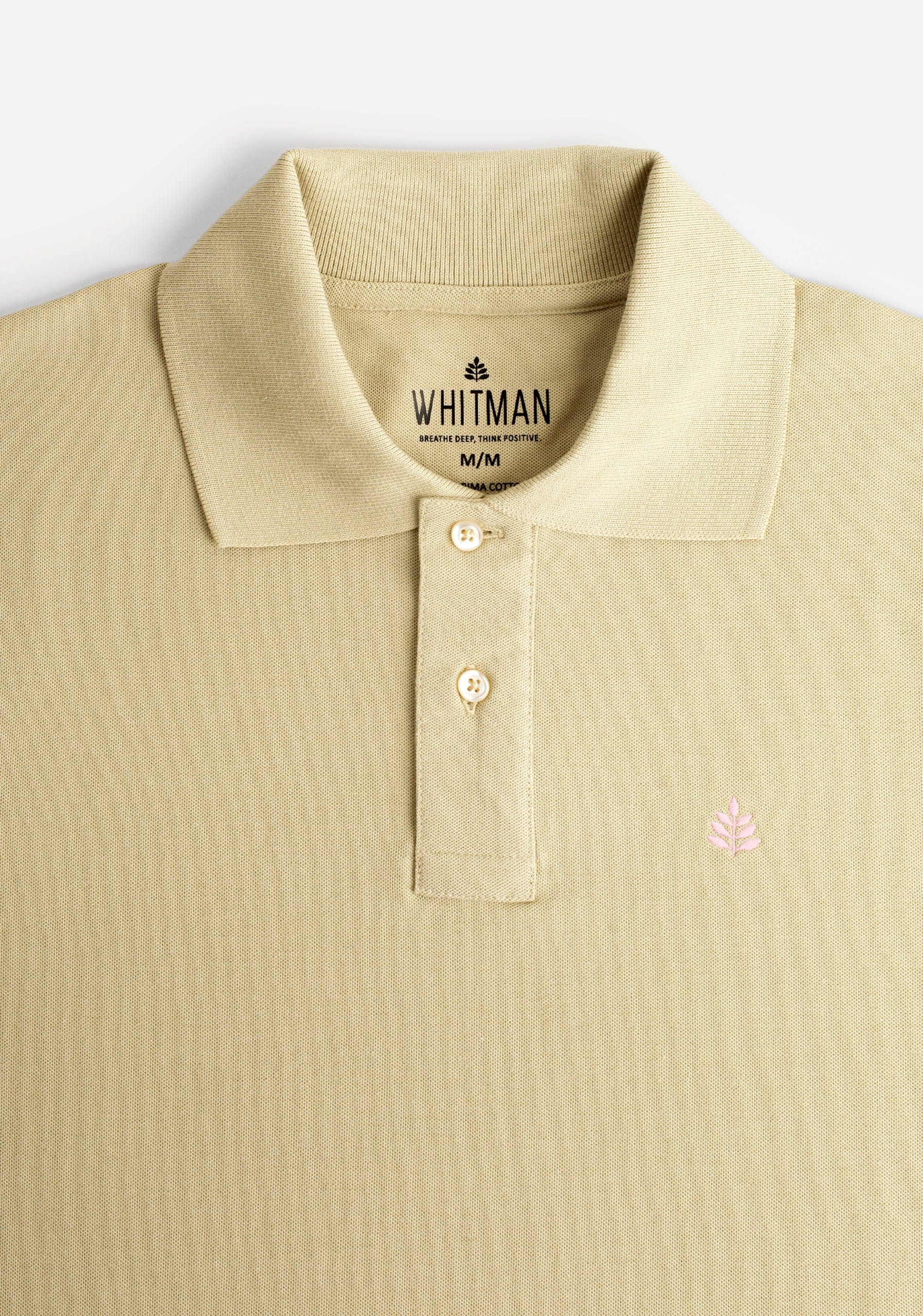 Camiseta Polo H L-Ros Beige - imagen 2