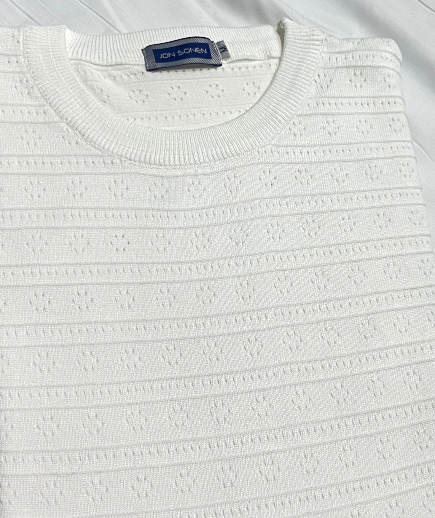 Camiseta tejida casual Js - imagen 4