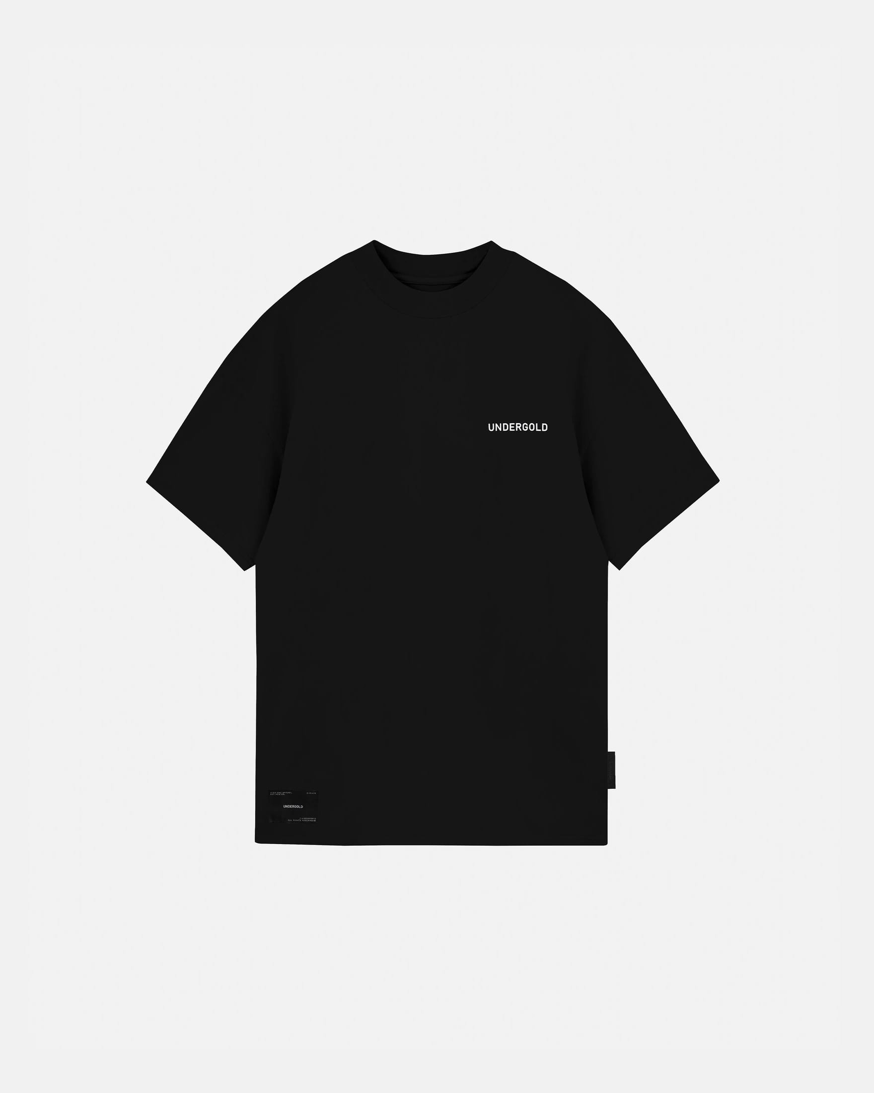 Basics Tiny Logo Regular Fit T-shirt Black - imagen 1