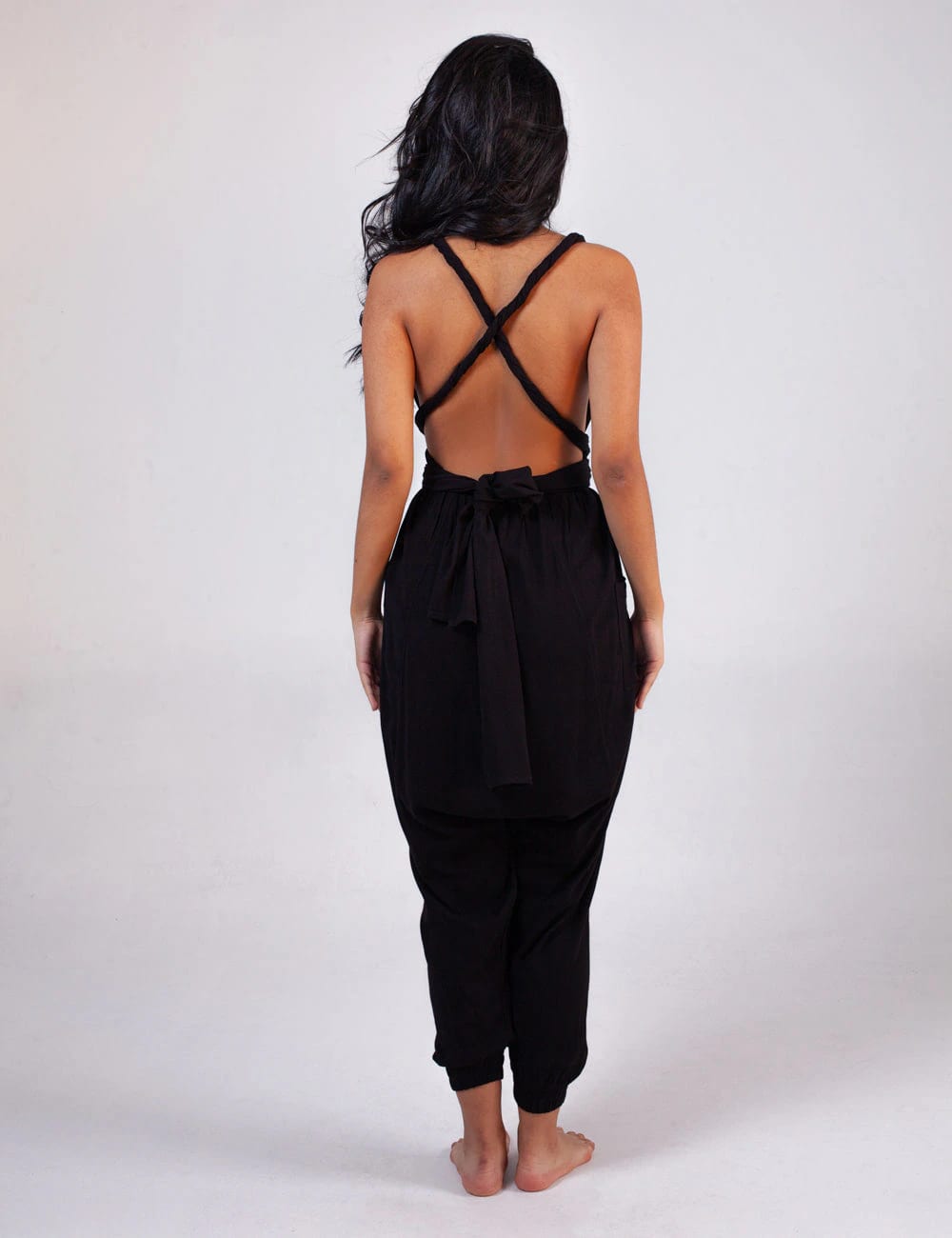 Jumper Tiras Ajustables Convert Negro Mujer - imagen 4