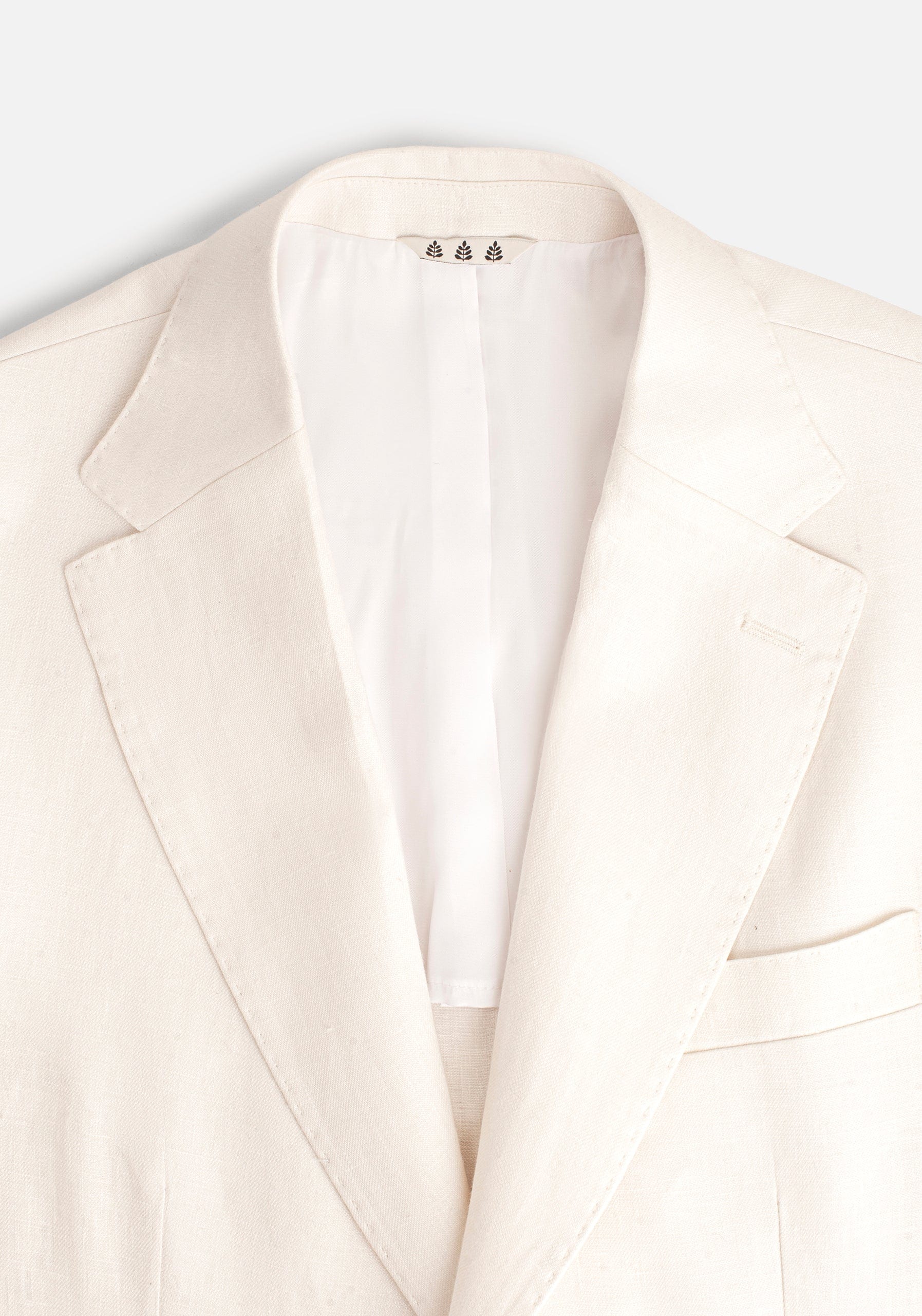 Blazer H Murano Lino Marfil - imagen 3