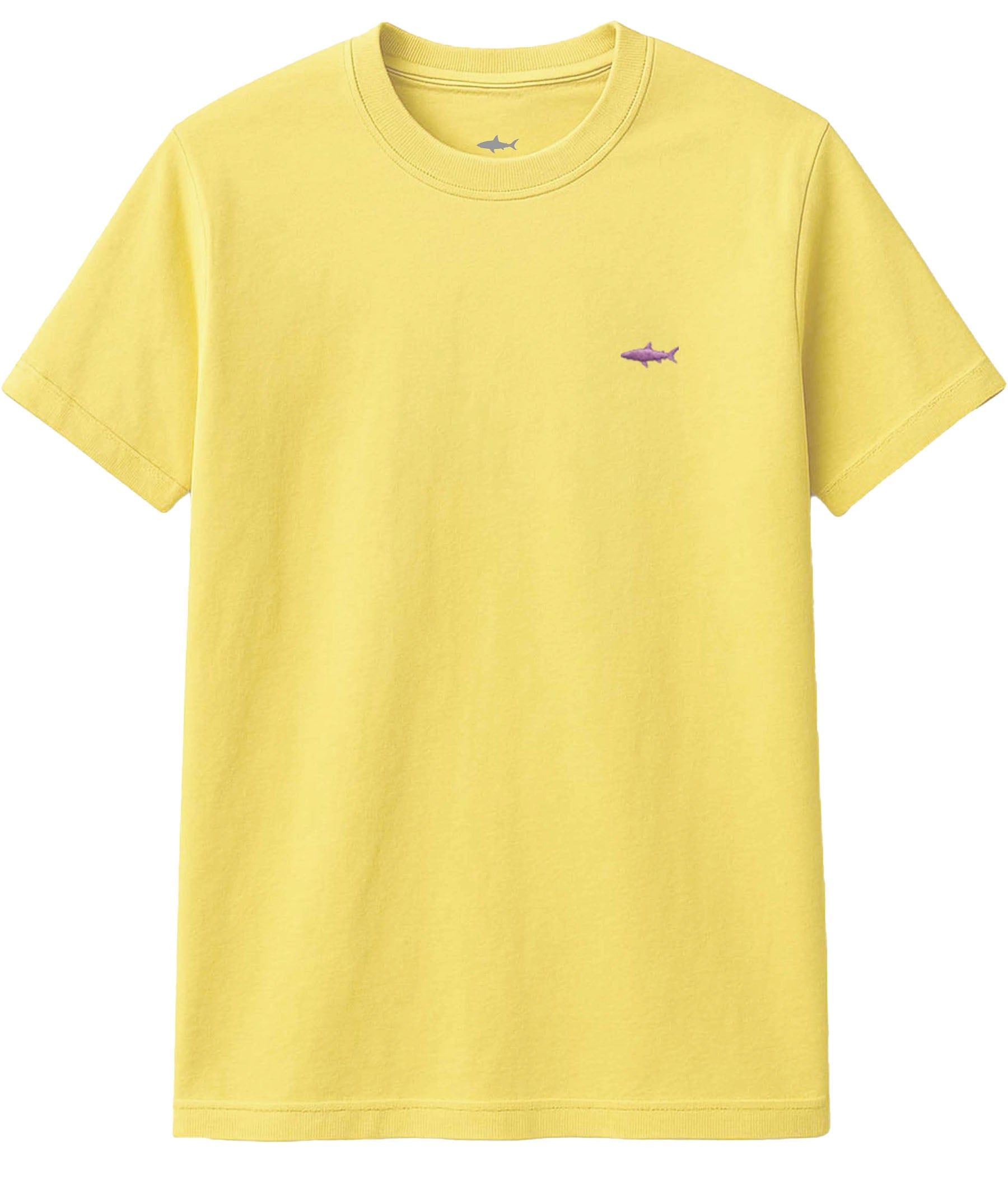 CAMISETA AMARILLA PASTEL - imagen 1